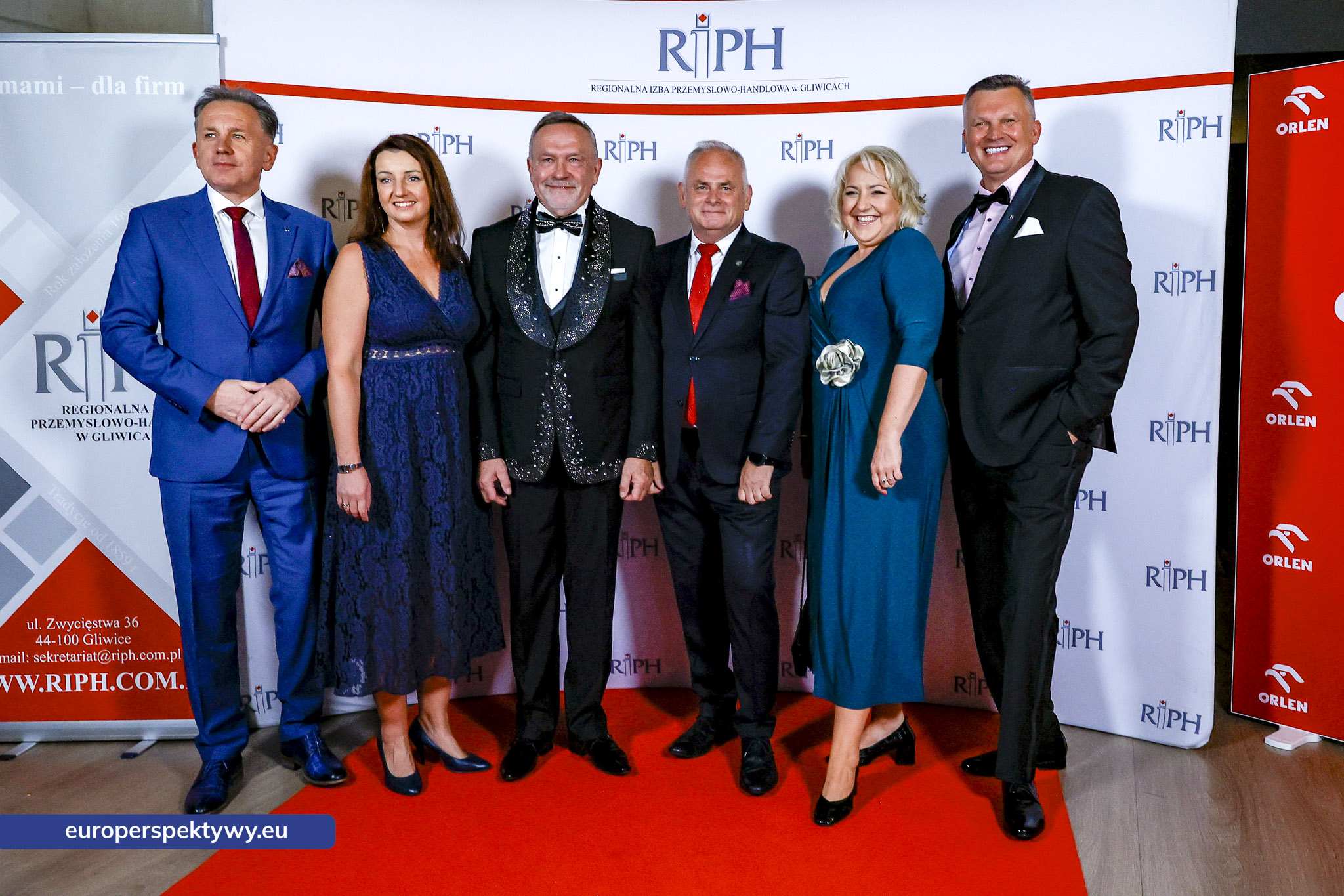 Marka Śląskie 2025 Europerspektywy.eu Europerspektywy 31. Wielka Gala RIPH w Gliwicach – wręczenie nagród w konkursie „Marka Śląskie”