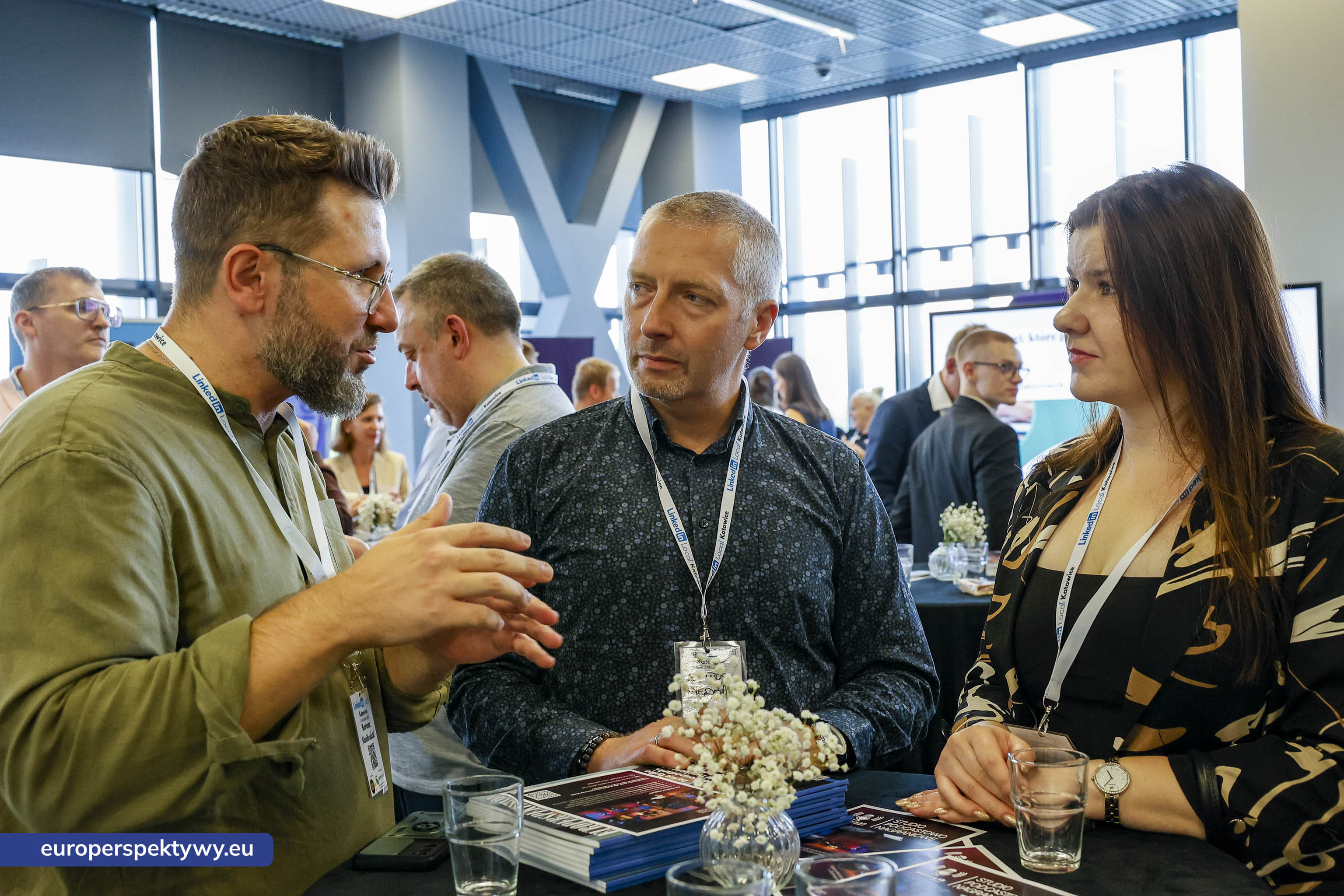 Europerspektywy LinkedIn Local Katowice – wrześniowe spotkanie networkingowe