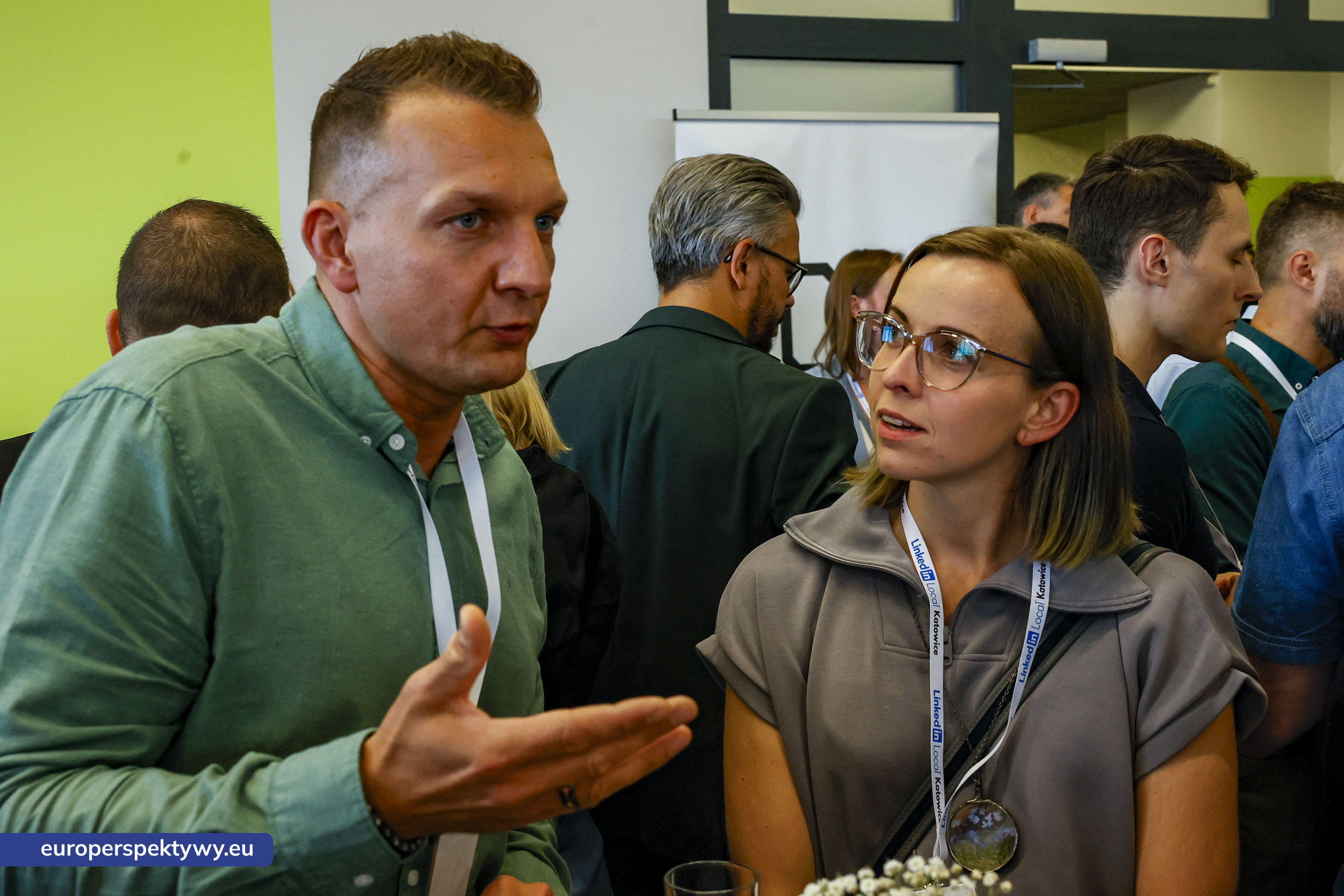 Europerspektywy LinkedIn Local Katowice – wrześniowe spotkanie networkingowe