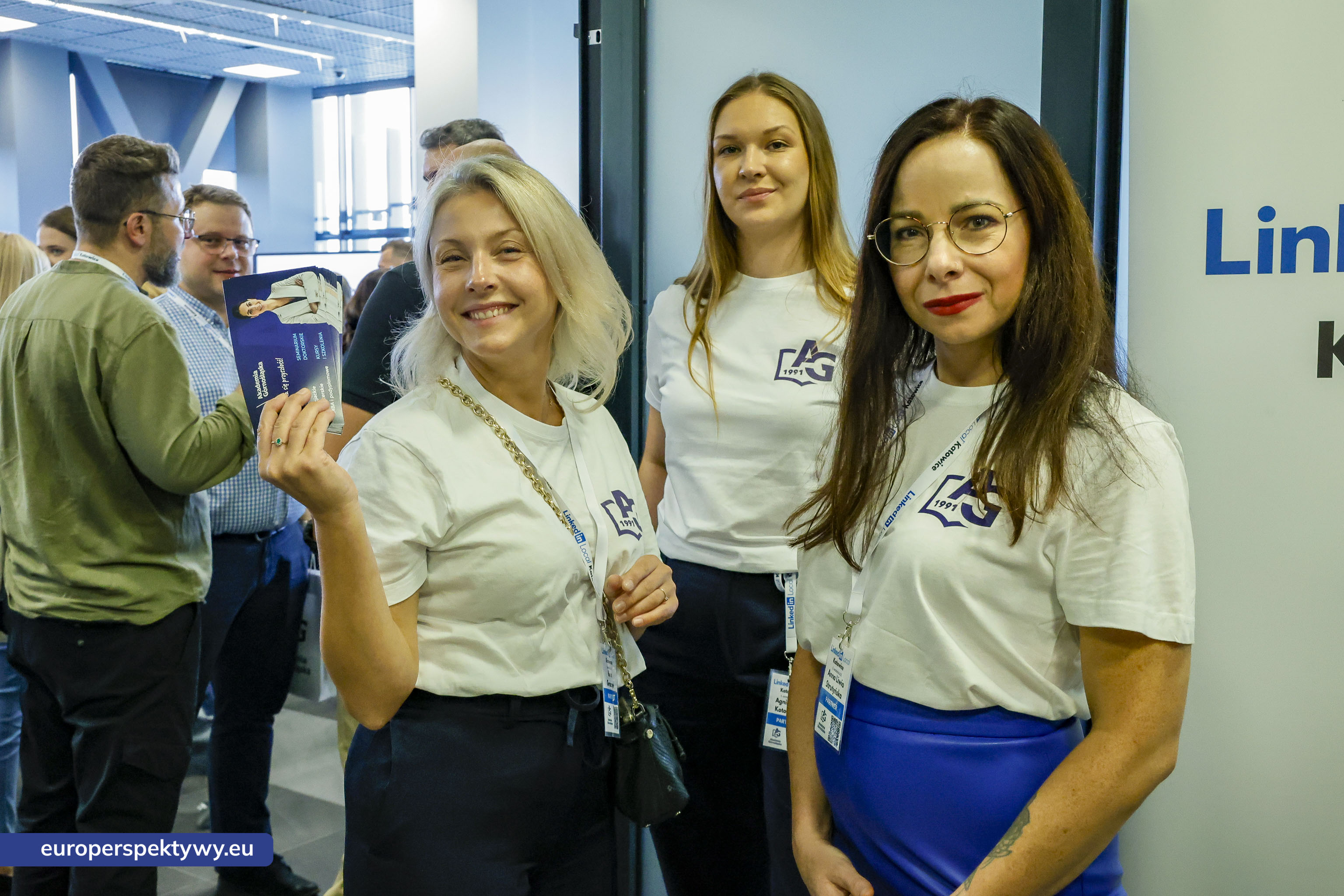 Europerspektywy LinkedIn Local Katowice – wrześniowe spotkanie networkingowe