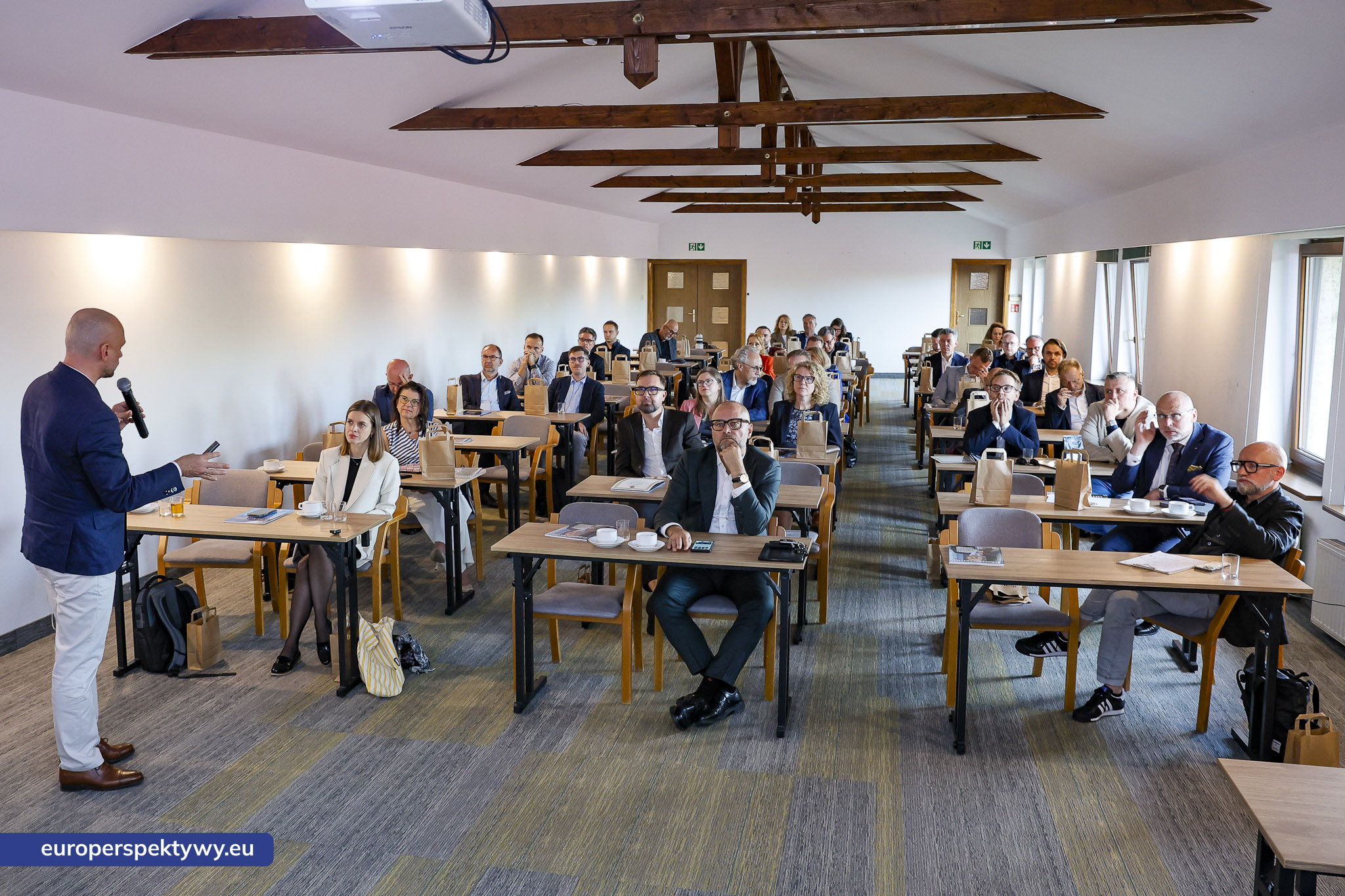 Europerspektywy-115 Europerspektywy Loża Małopolska BCC i Loża Podkarpacka BCC spotkały się, by wymienić doświadczenia