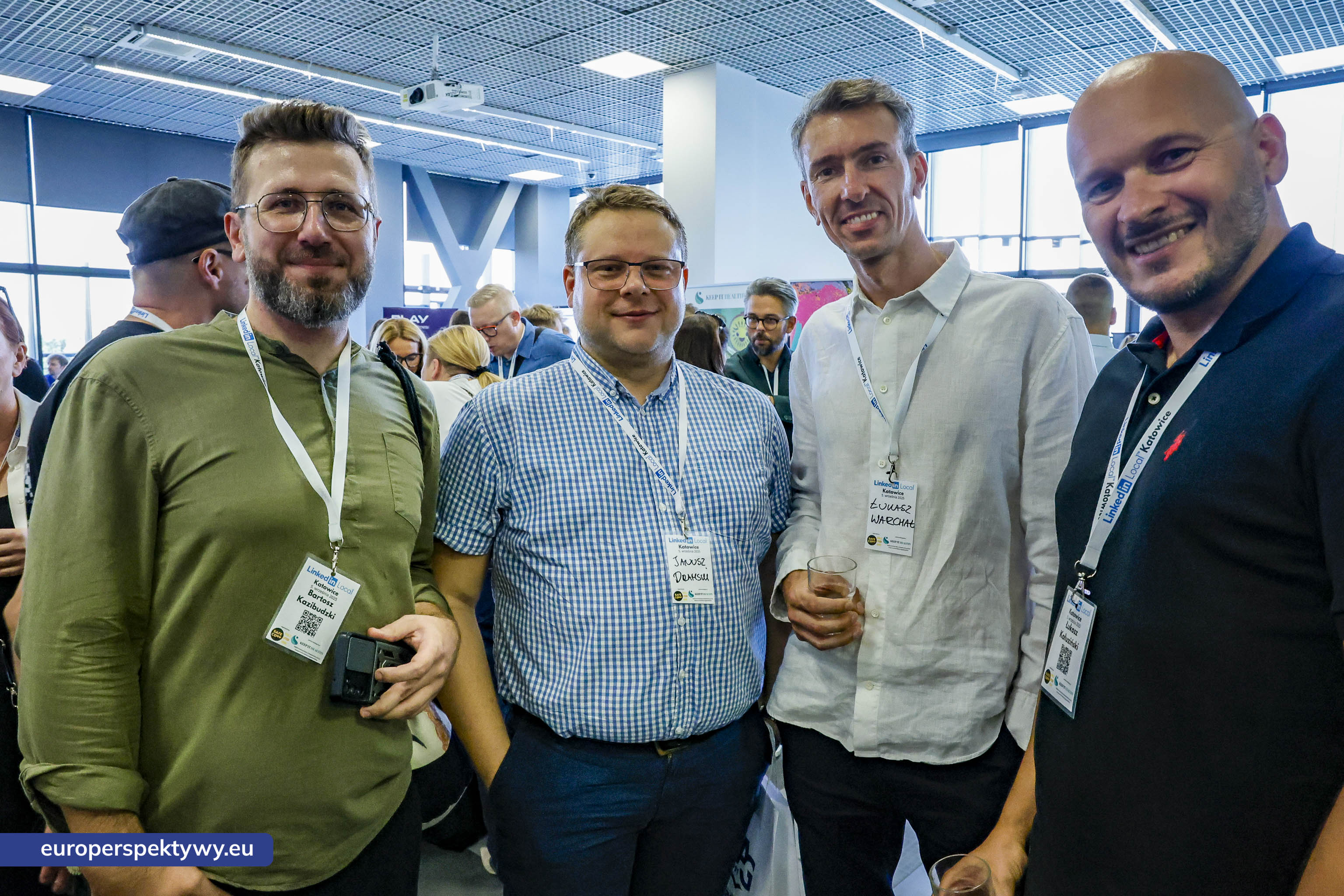 Europerspektywy LinkedIn Local Katowice – wrześniowe spotkanie networkingowe