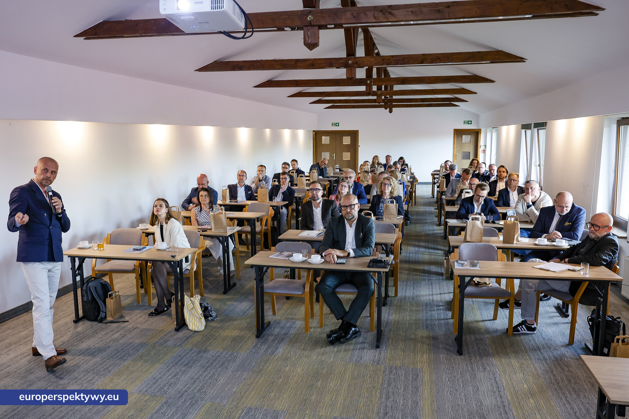 Europerspektywy-116 Europerspektywy Loża Małopolska BCC i Loża Podkarpacka BCC spotkały się, by wymienić doświadczenia