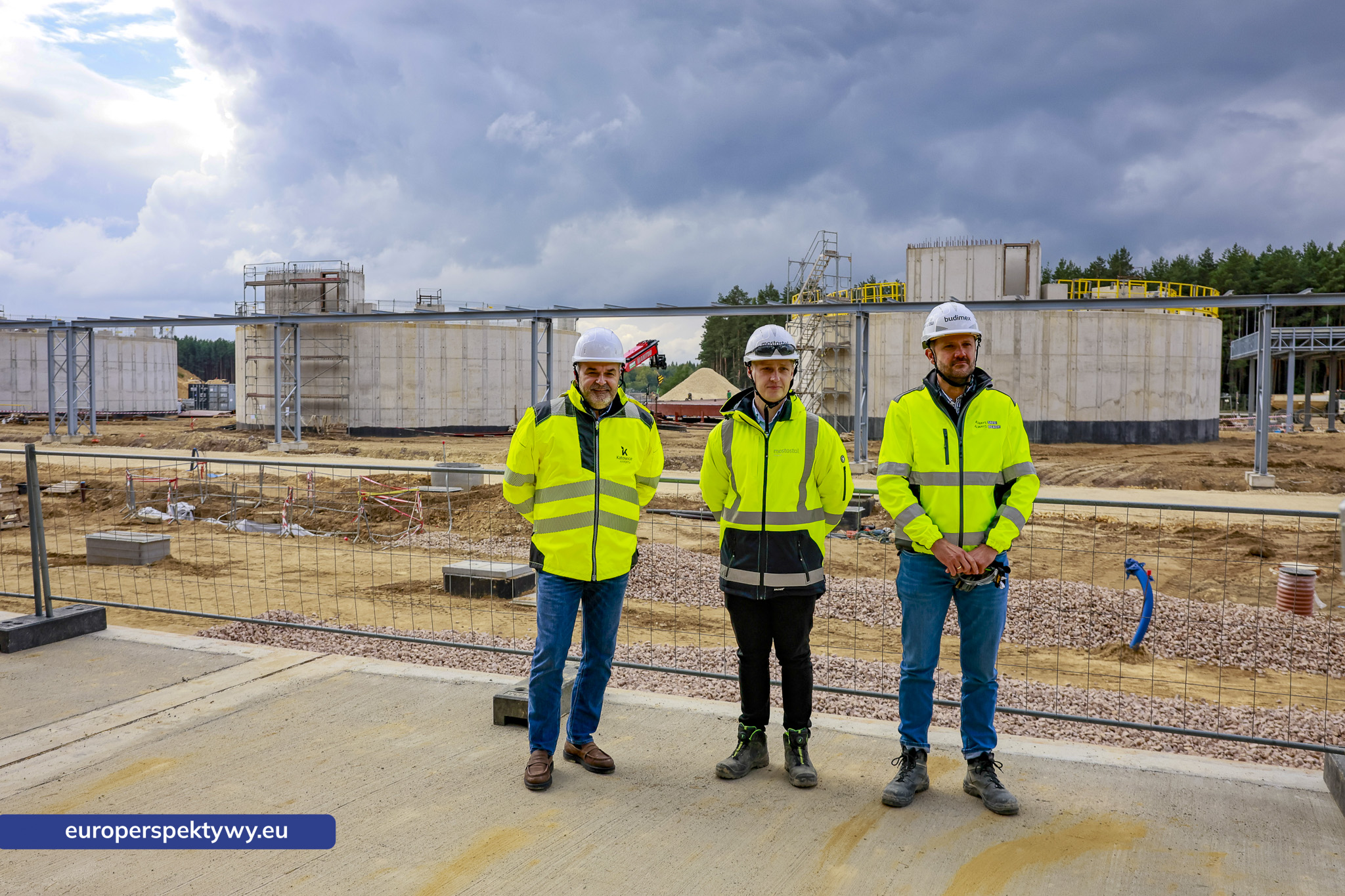 GTL Katowice Airport Nowa Baza Paliw Europerspektywy Nowy multimodalny węzeł przeładunkowy na lotnisku Katowice-Pyrzowice coraz bliżej ukończenia