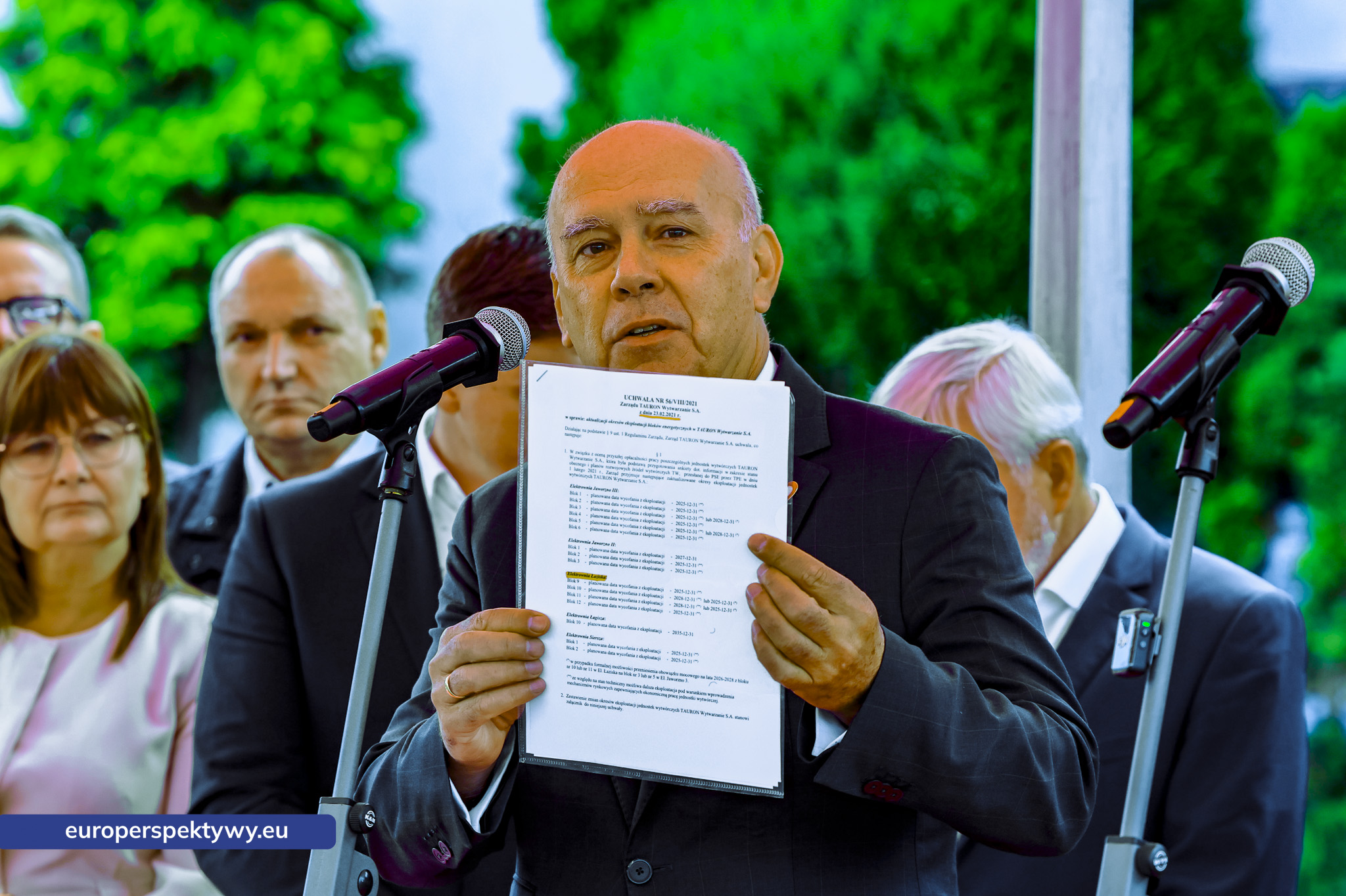 Europerspektywy-12 Europerspektywy Tauron: Elektrownia Łaziska z kontraktem mocowym na 2026 rok