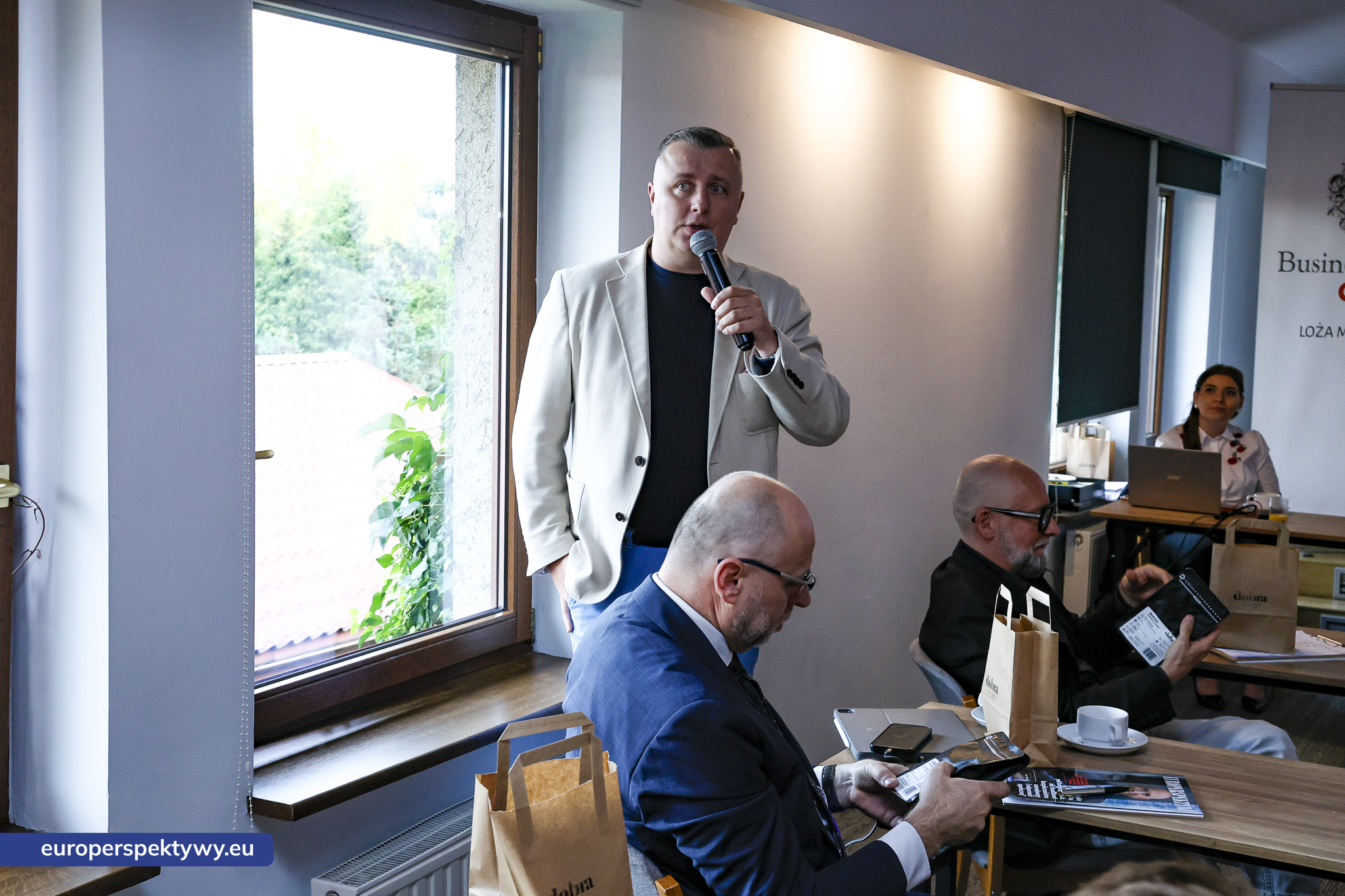 Europerspektywy-120 Europerspektywy Loża Małopolska BCC i Loża Podkarpacka BCC spotkały się, by wymienić doświadczenia