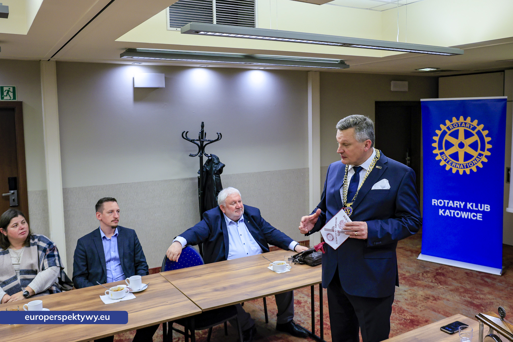 Europerspektywy-13 Europerspektywy Spotkanie Rotary Club Katowice: pasja, biznes i odpowiedzialność społeczna