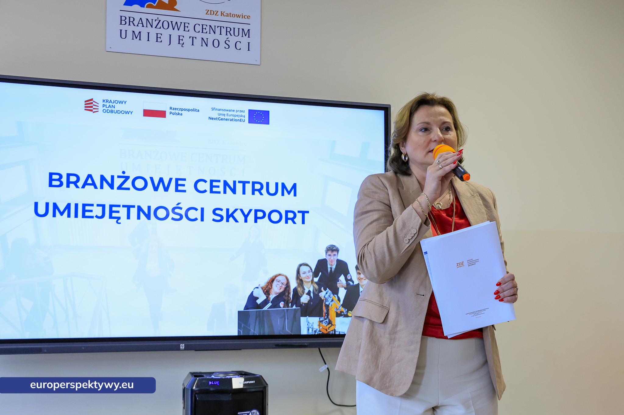 Europerspektywy Trendy, innowacje i wyzwania w branży lotniczej – relacja z konferencji ZDZ Katowice
