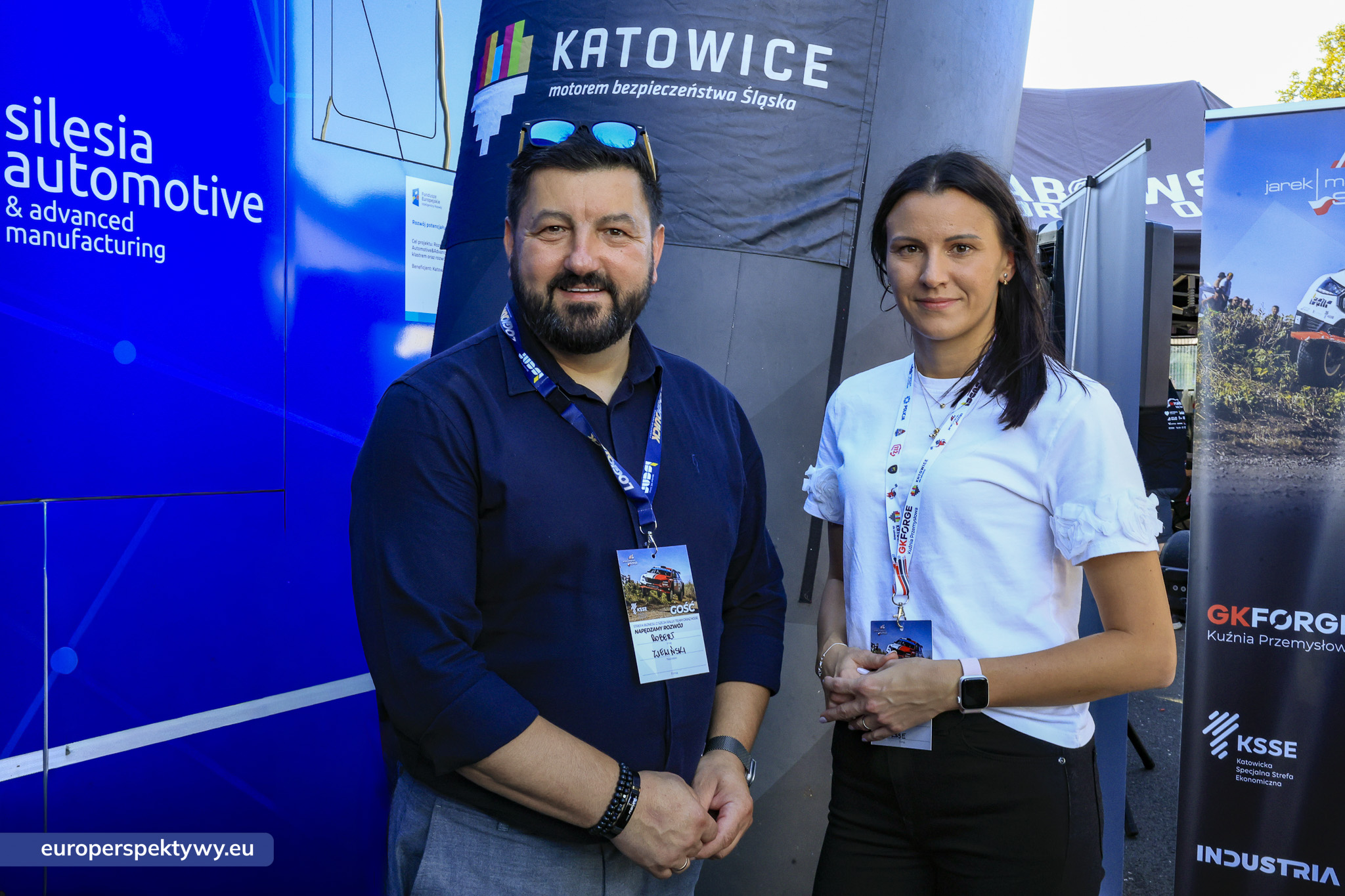 Europerspektywy Rajd Śląska i Strefa Biznesu KSSE – sport i networking