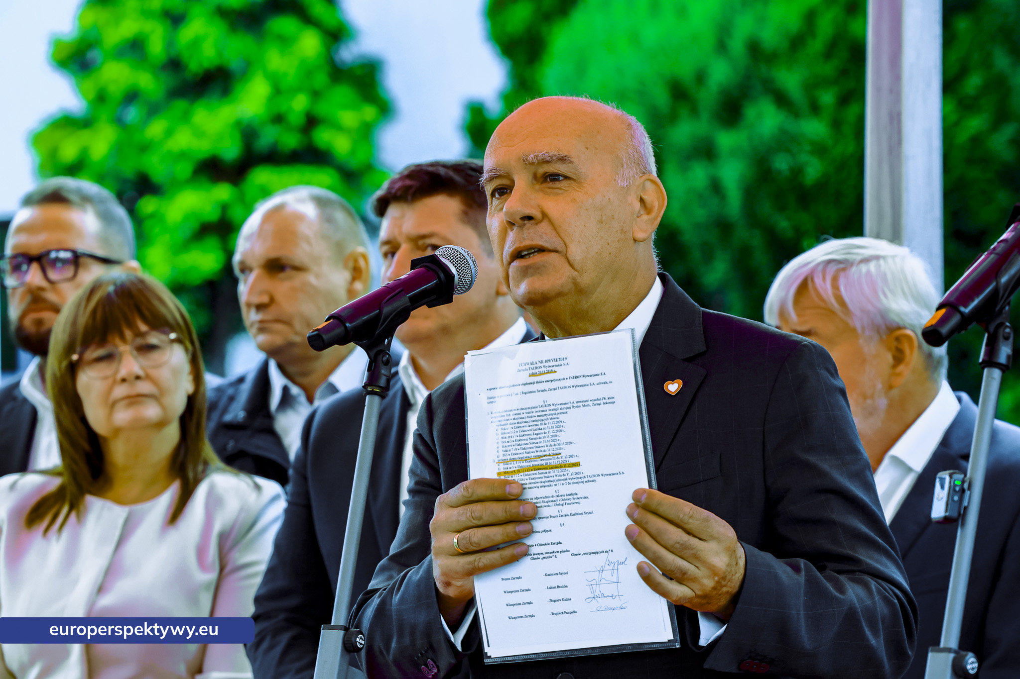 Europerspektywy-13 Europerspektywy Tauron: Elektrownia Łaziska z kontraktem mocowym na 2026 rok