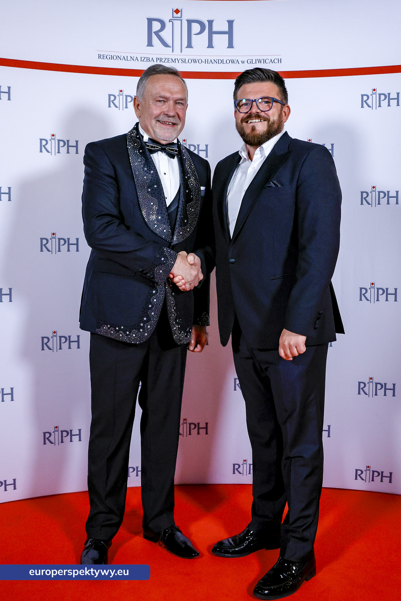 Marka Śląskie 2025 Europerspektywy.eu Europerspektywy 31. Wielka Gala RIPH w Gliwicach – wręczenie nagród w konkursie „Marka Śląskie”