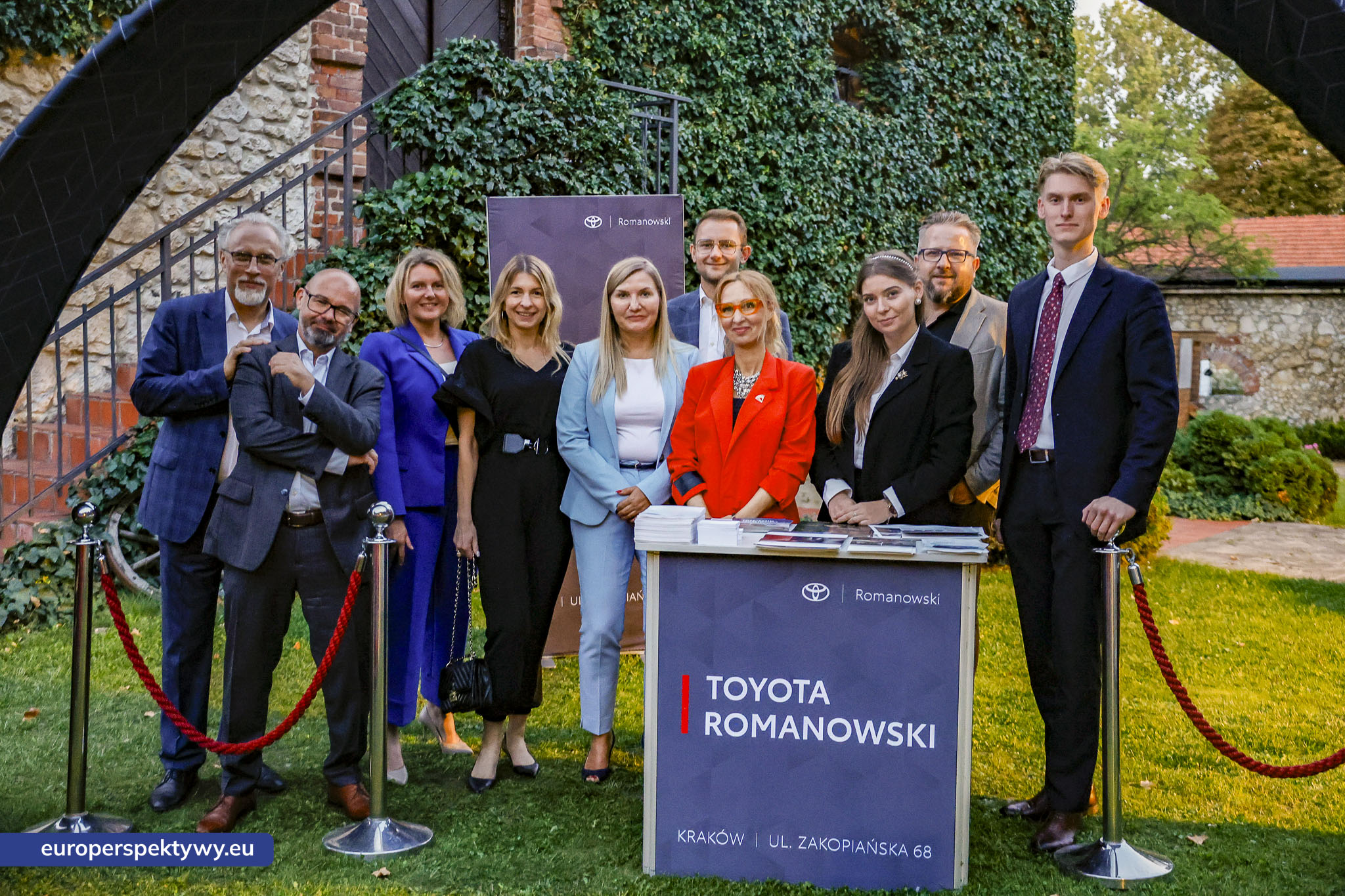 Europerspektywy-131 Europerspektywy Loża Małopolska BCC i Loża Podkarpacka BCC spotkały się, by wymienić doświadczenia