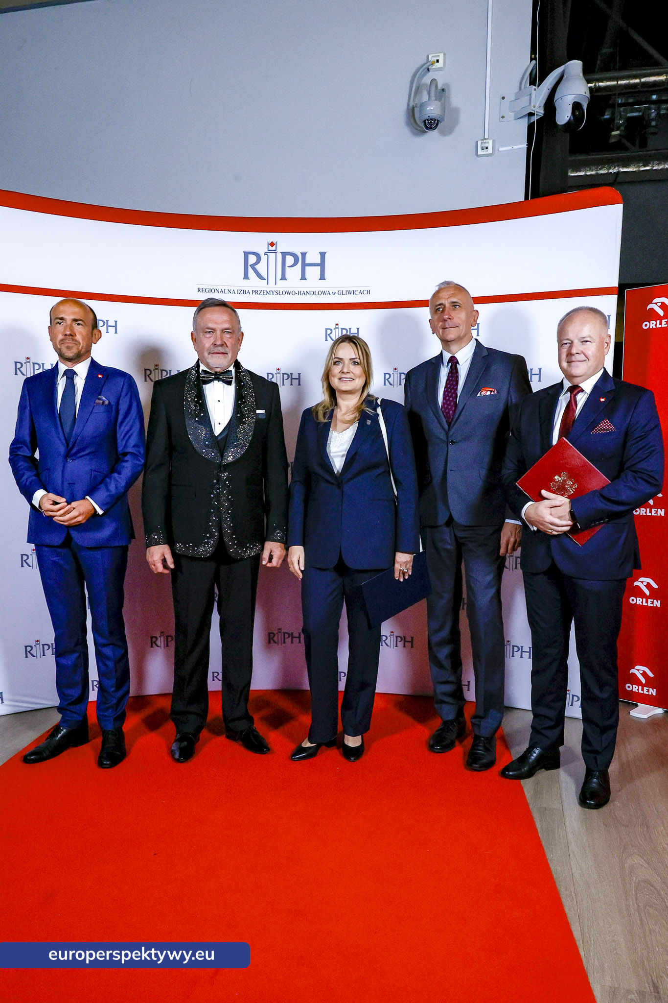 Marka Śląskie 2025 Europerspektywy.eu Europerspektywy 31. Wielka Gala RIPH w Gliwicach – wręczenie nagród w konkursie „Marka Śląskie”