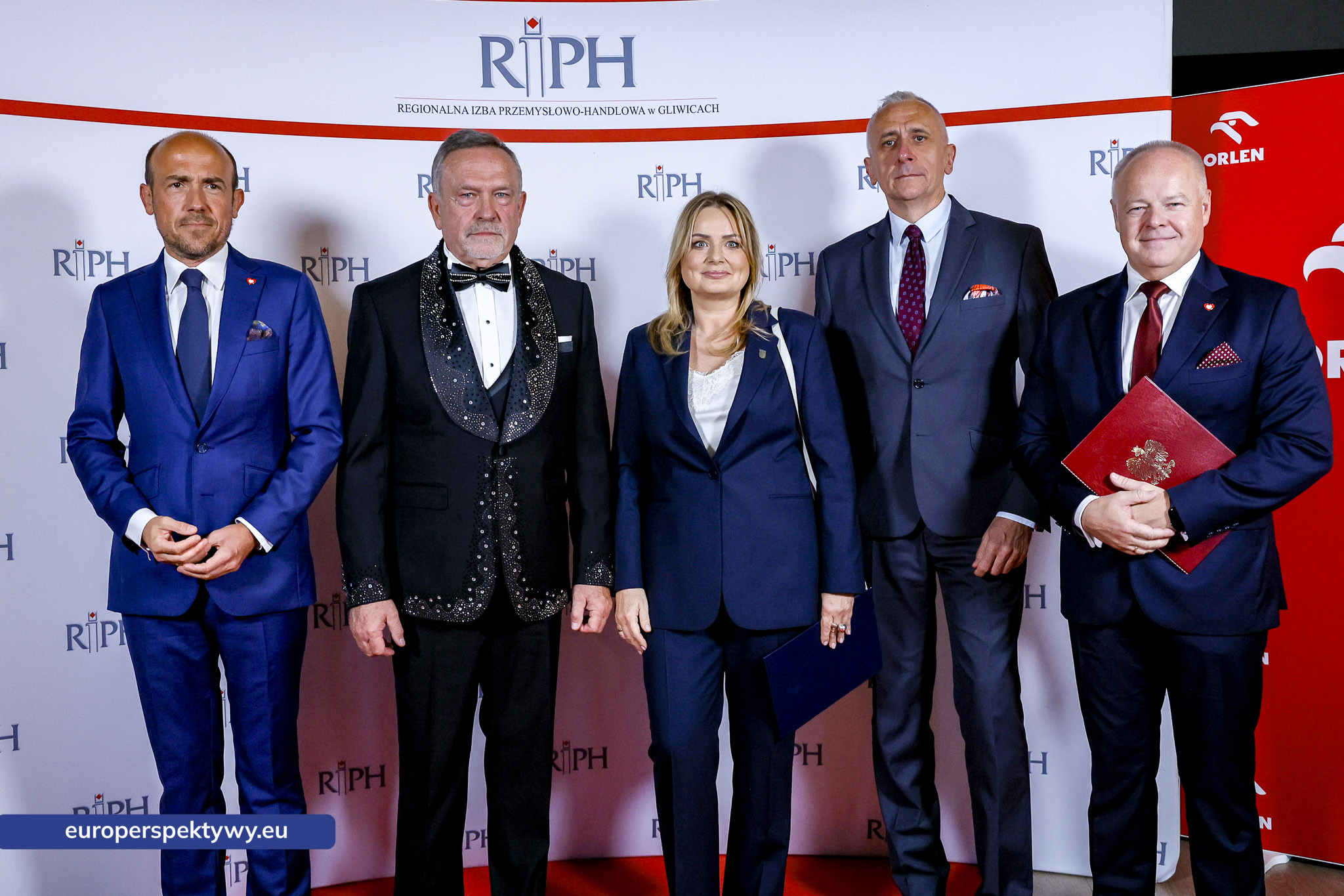 Marka Śląskie 2025 Europerspektywy.eu Europerspektywy 31. Wielka Gala RIPH w Gliwicach – wręczenie nagród w konkursie „Marka Śląskie”