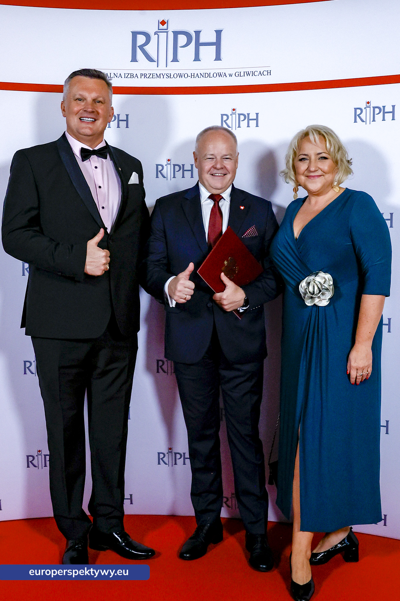 Marka Śląskie 2025 Europerspektywy.eu Europerspektywy 31. Wielka Gala RIPH w Gliwicach – wręczenie nagród w konkursie „Marka Śląskie”