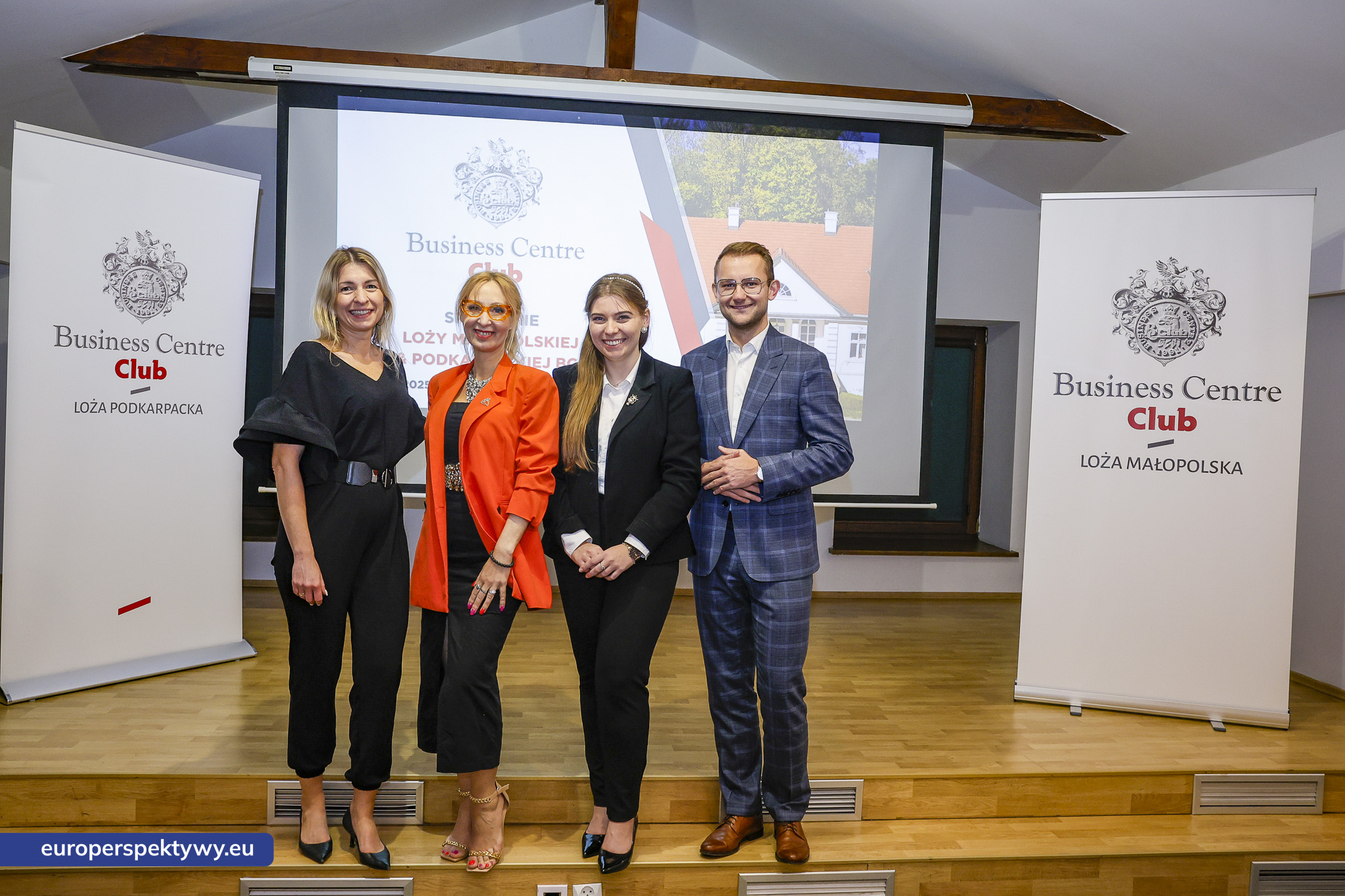 Europerspektywy-136 Europerspektywy Loża Małopolska BCC i Loża Podkarpacka BCC spotkały się, by wymienić doświadczenia