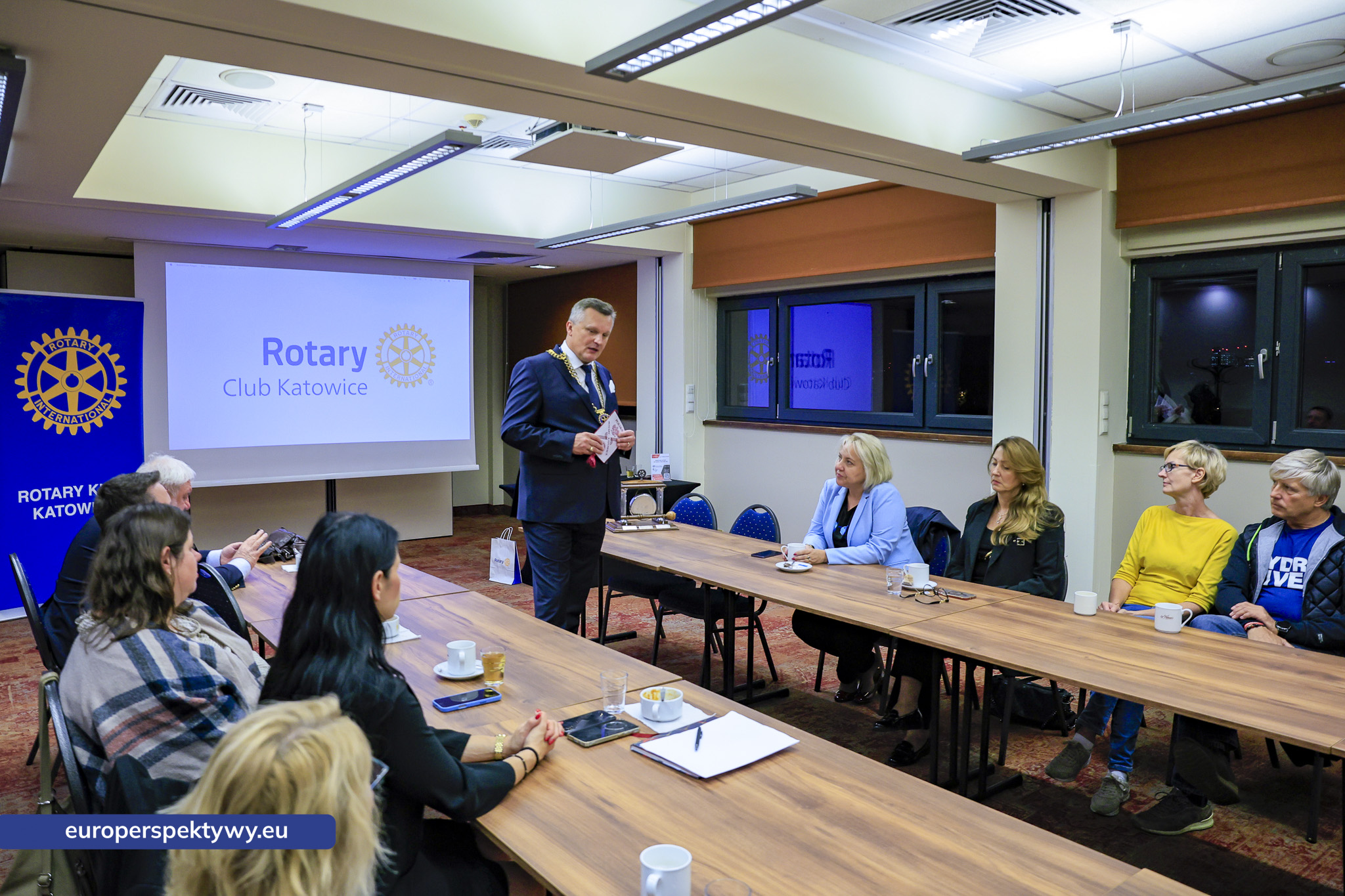 Europerspektywy-14 Europerspektywy Spotkanie Rotary Club Katowice: pasja, biznes i odpowiedzialność społeczna