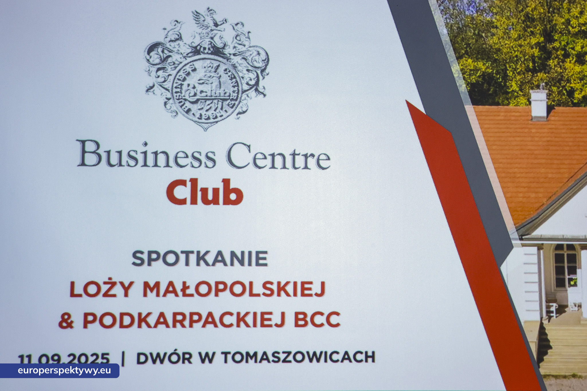 Europerspektywy-14 Europerspektywy Loża Małopolska BCC i Loża Podkarpacka BCC spotkały się, by wymienić doświadczenia