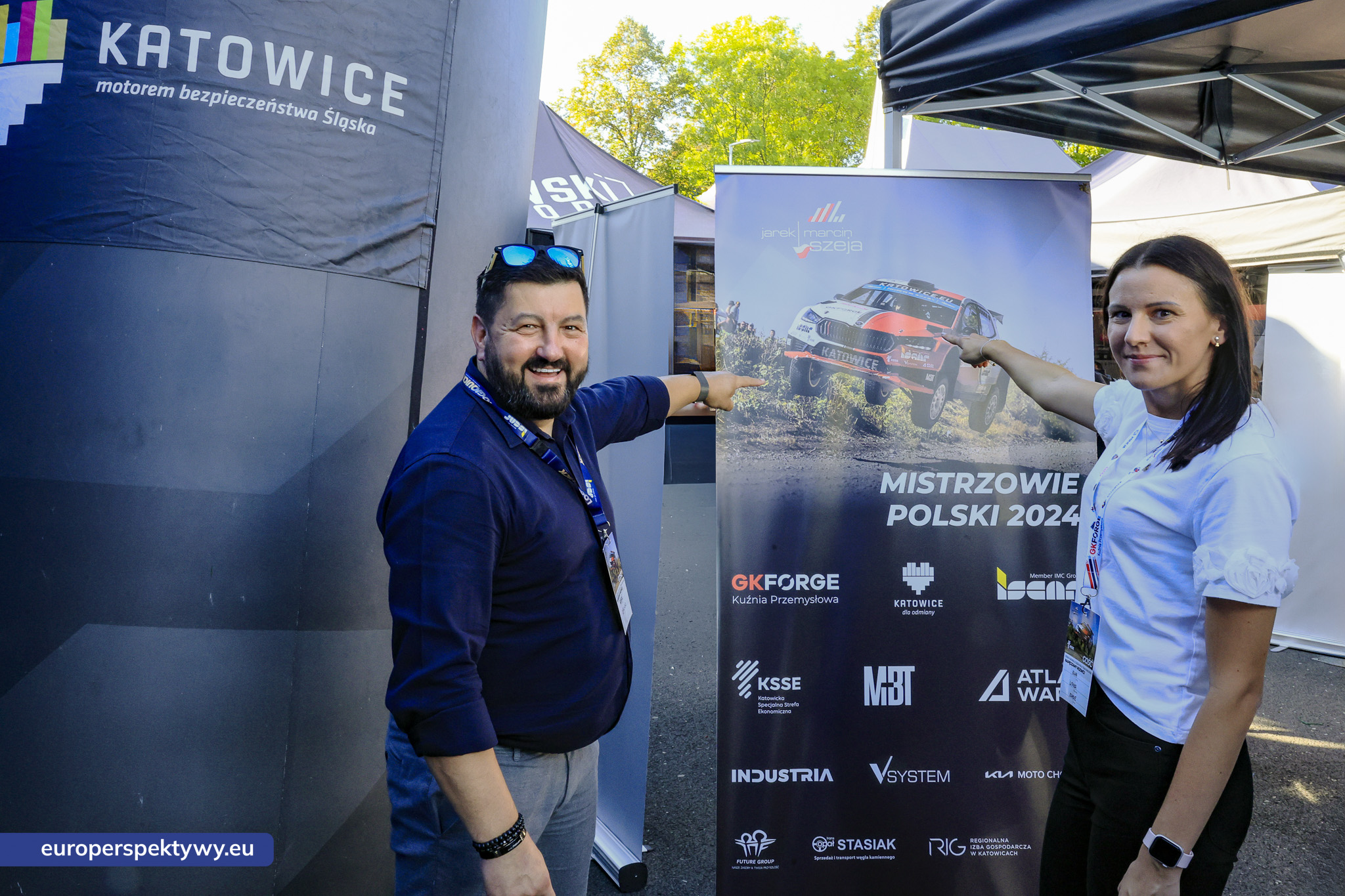 Europerspektywy Rajd Śląska i Strefa Biznesu KSSE – sport i networking