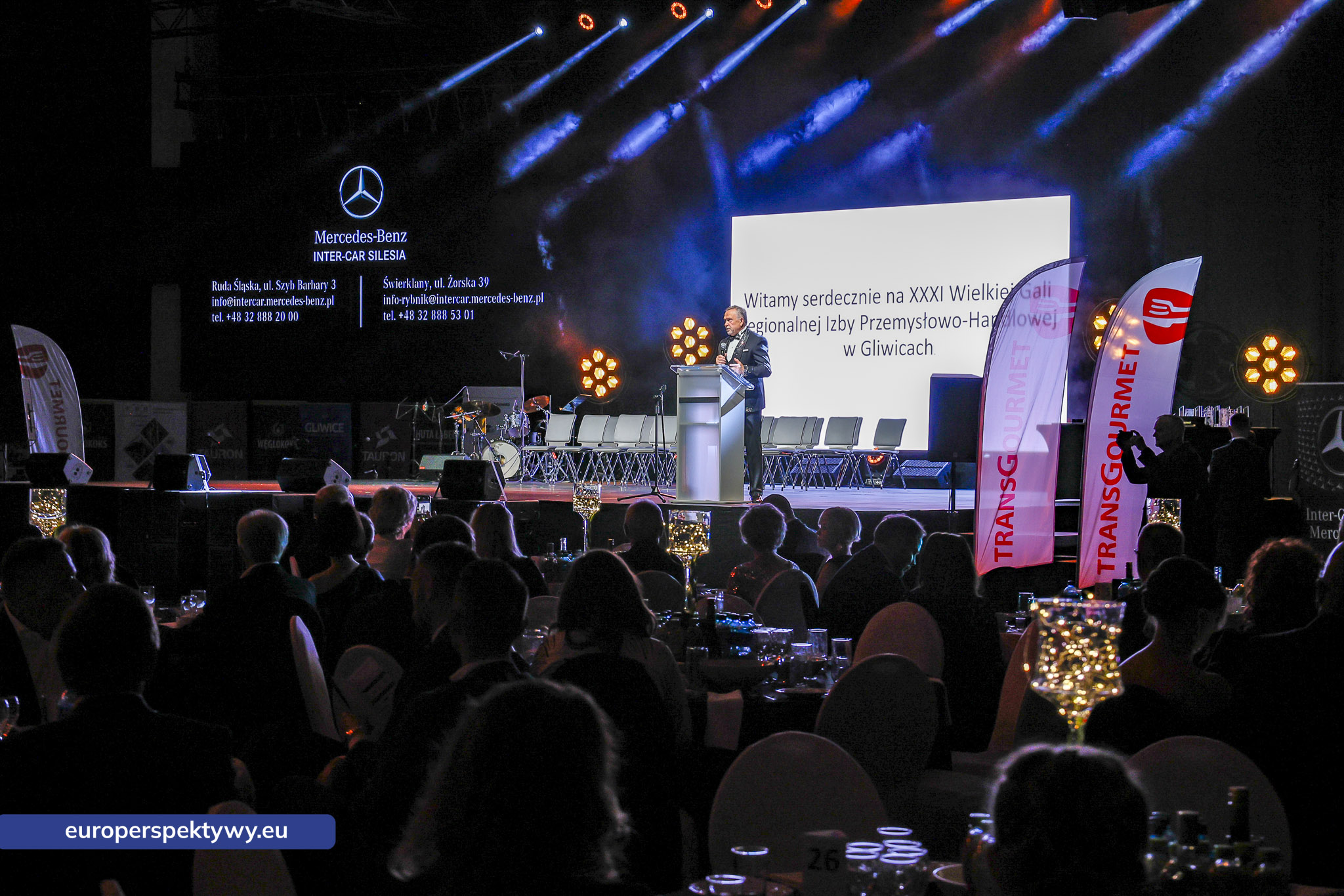 Marka Śląskie 2025 Europerspektywy.eu Europerspektywy 31. Wielka Gala RIPH w Gliwicach – wręczenie nagród w konkursie „Marka Śląskie”