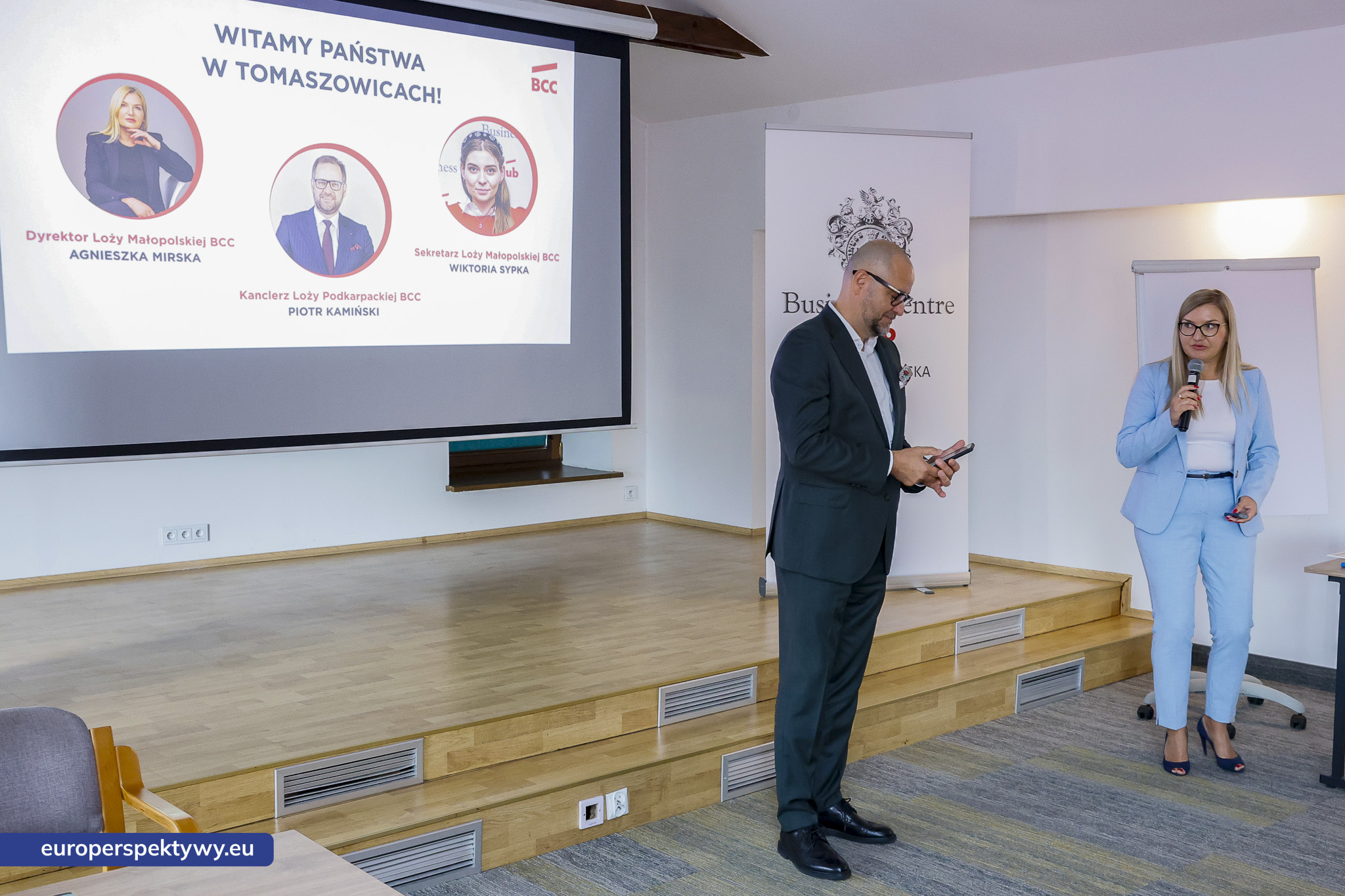 Europerspektywy-15 Europerspektywy Loża Małopolska BCC i Loża Podkarpacka BCC spotkały się, by wymienić doświadczenia