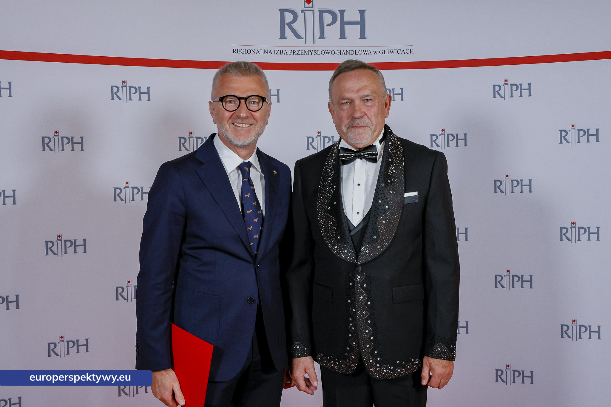 Marka Śląskie 2025 Europerspektywy.eu Europerspektywy 31. Wielka Gala RIPH w Gliwicach – wręczenie nagród w konkursie „Marka Śląskie”