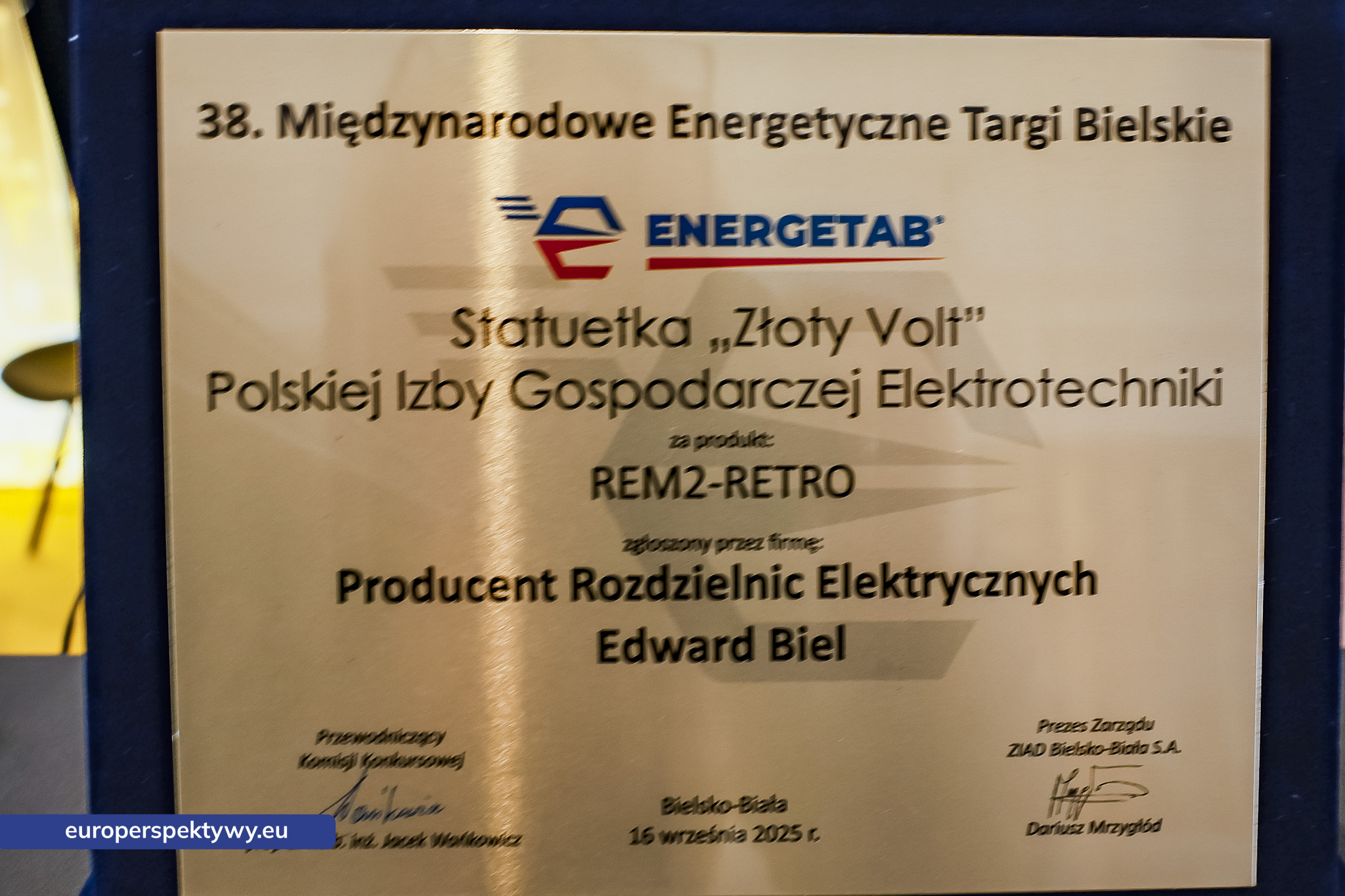 Europerspektywy ENERGETAB 2025 – największe targi energetyczne w Polsce. Podsumowanie 38. edycji