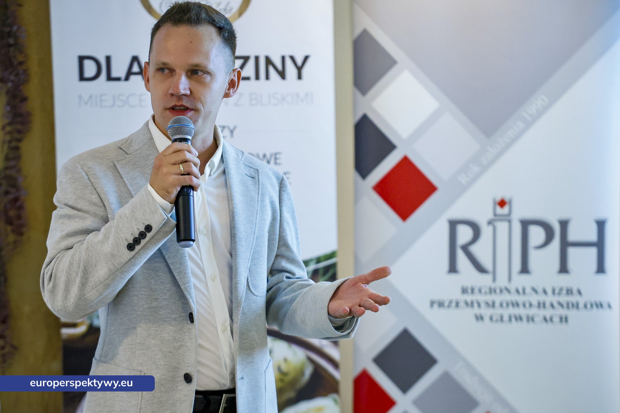 Europerspektywy-16 Europerspektywy Śniadanie biznesowe RIPH: finansowanie inwestycji i networking w Gliwicach