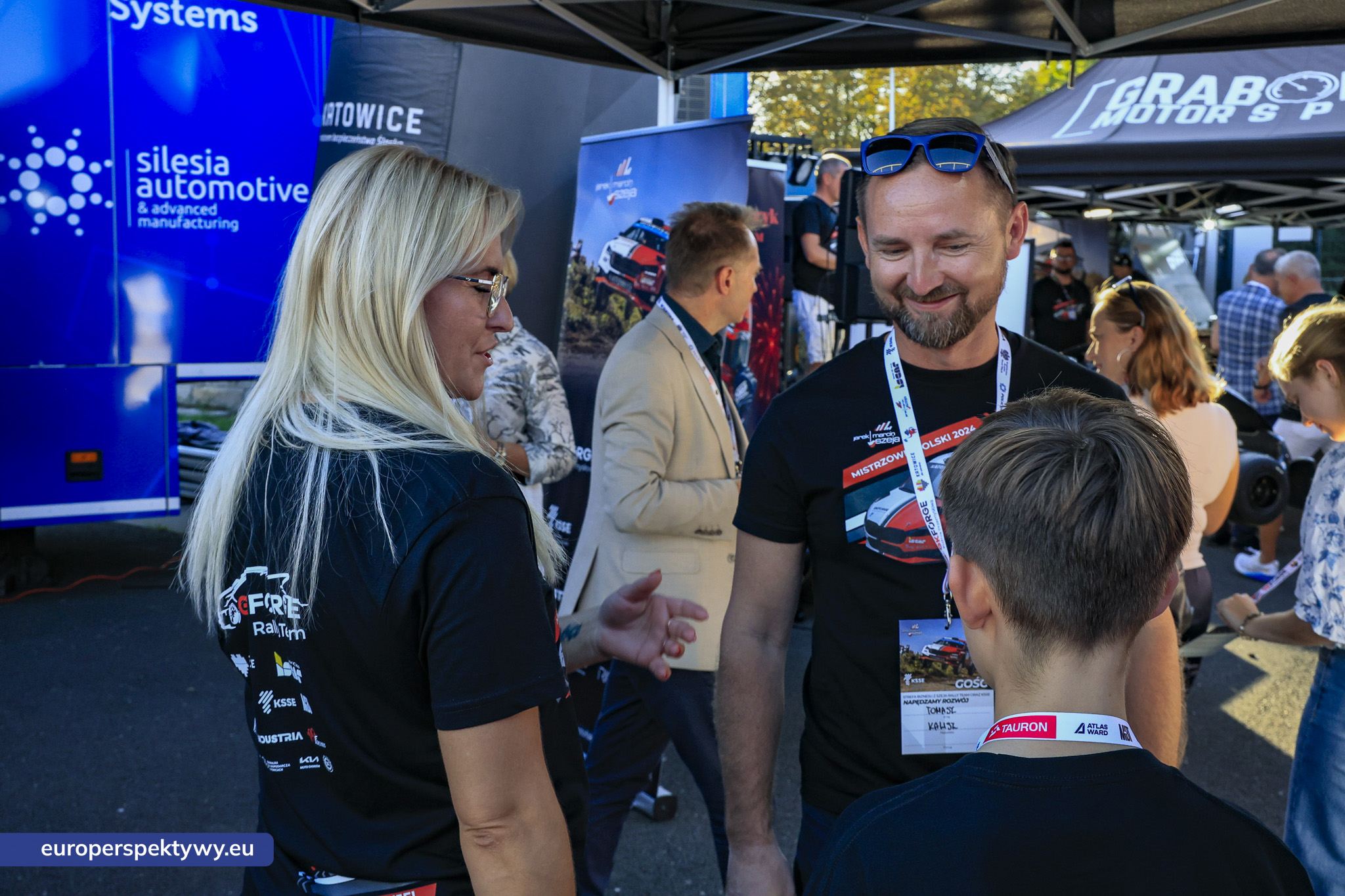 Europerspektywy Rajd Śląska i Strefa Biznesu KSSE – sport i networking