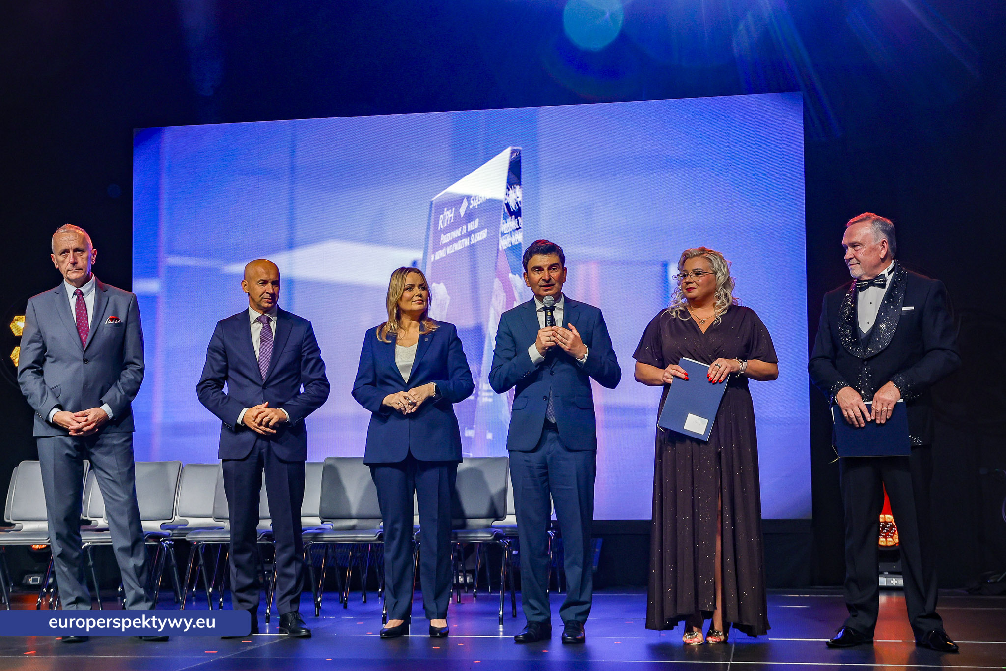 Marka Śląskie 2025 Europerspektywy.eu Europerspektywy 31. Wielka Gala RIPH w Gliwicach – wręczenie nagród w konkursie „Marka Śląskie”