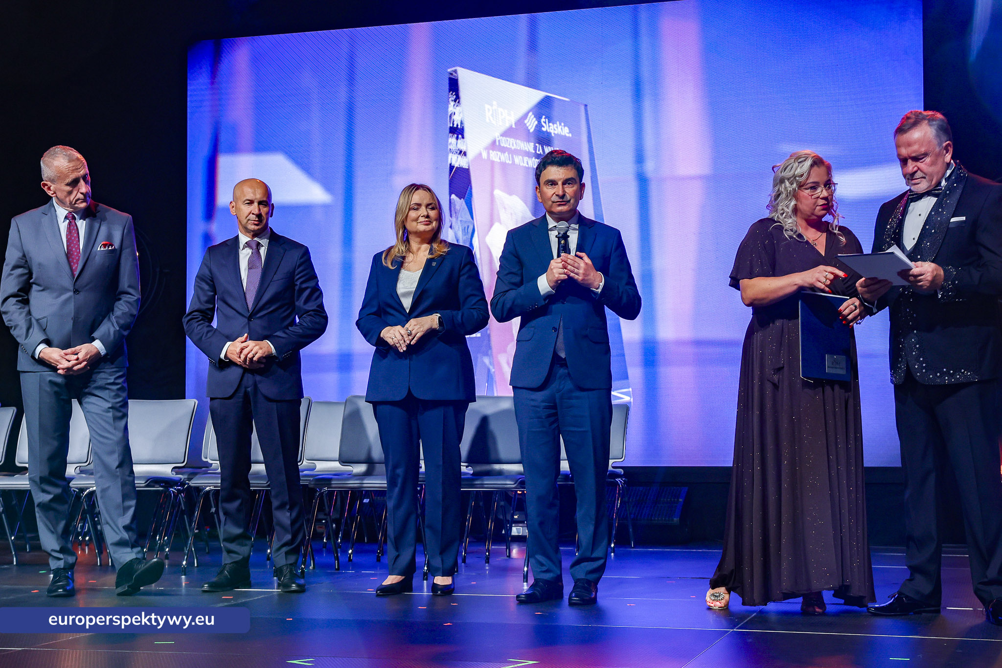 Marka Śląskie 2025 Europerspektywy.eu Europerspektywy 31. Wielka Gala RIPH w Gliwicach – wręczenie nagród w konkursie „Marka Śląskie”