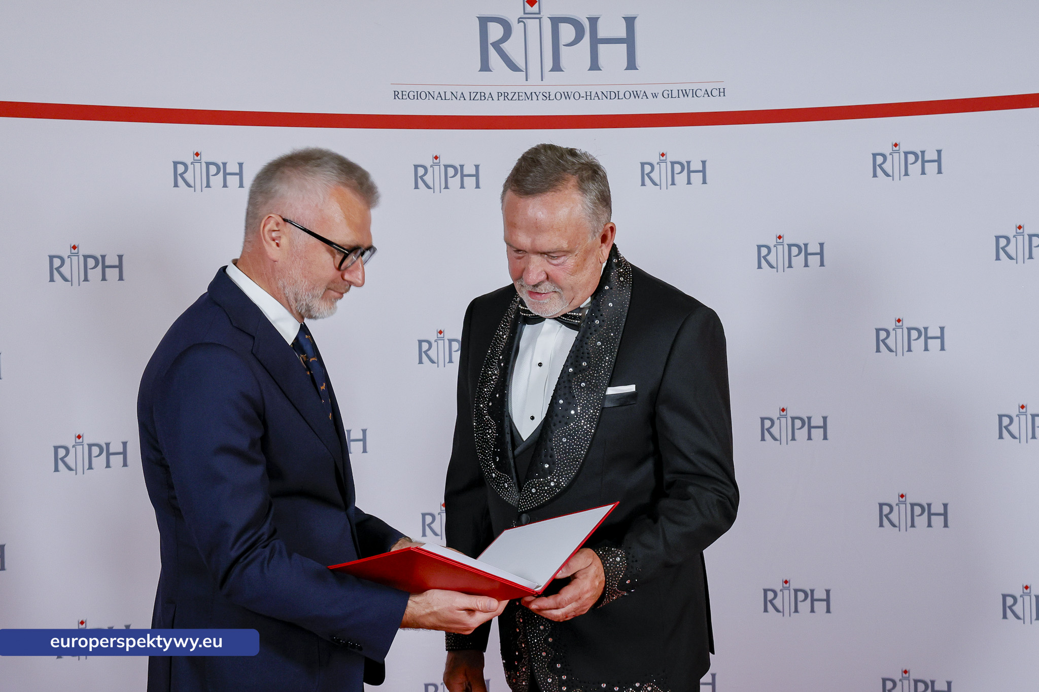 Marka Śląskie 2025 Europerspektywy.eu Europerspektywy 31. Wielka Gala RIPH w Gliwicach – wręczenie nagród w konkursie „Marka Śląskie”