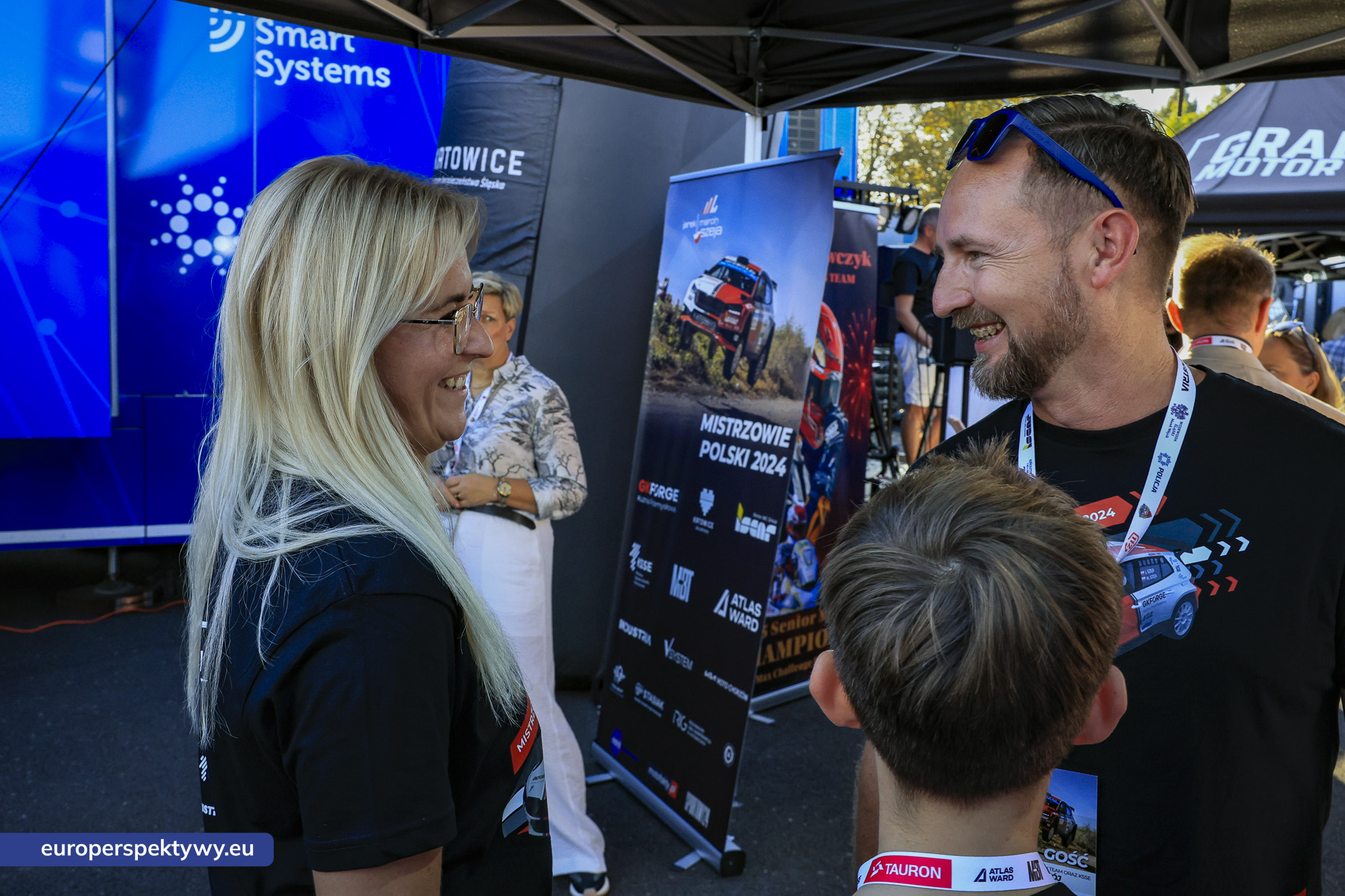 Europerspektywy Rajd Śląska i Strefa Biznesu KSSE – sport i networking