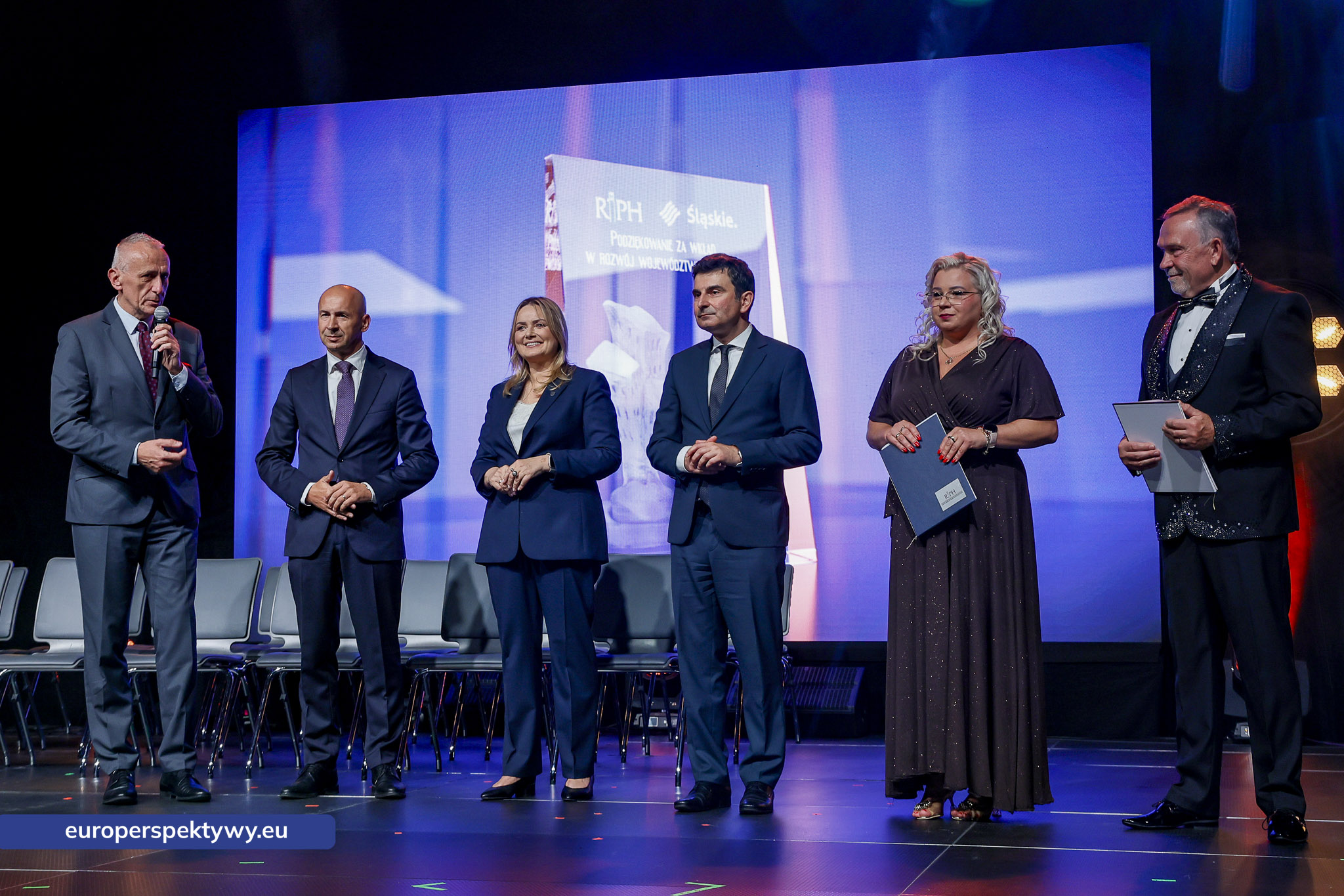 Marka Śląskie 2025 Europerspektywy.eu Europerspektywy 31. Wielka Gala RIPH w Gliwicach – wręczenie nagród w konkursie „Marka Śląskie”