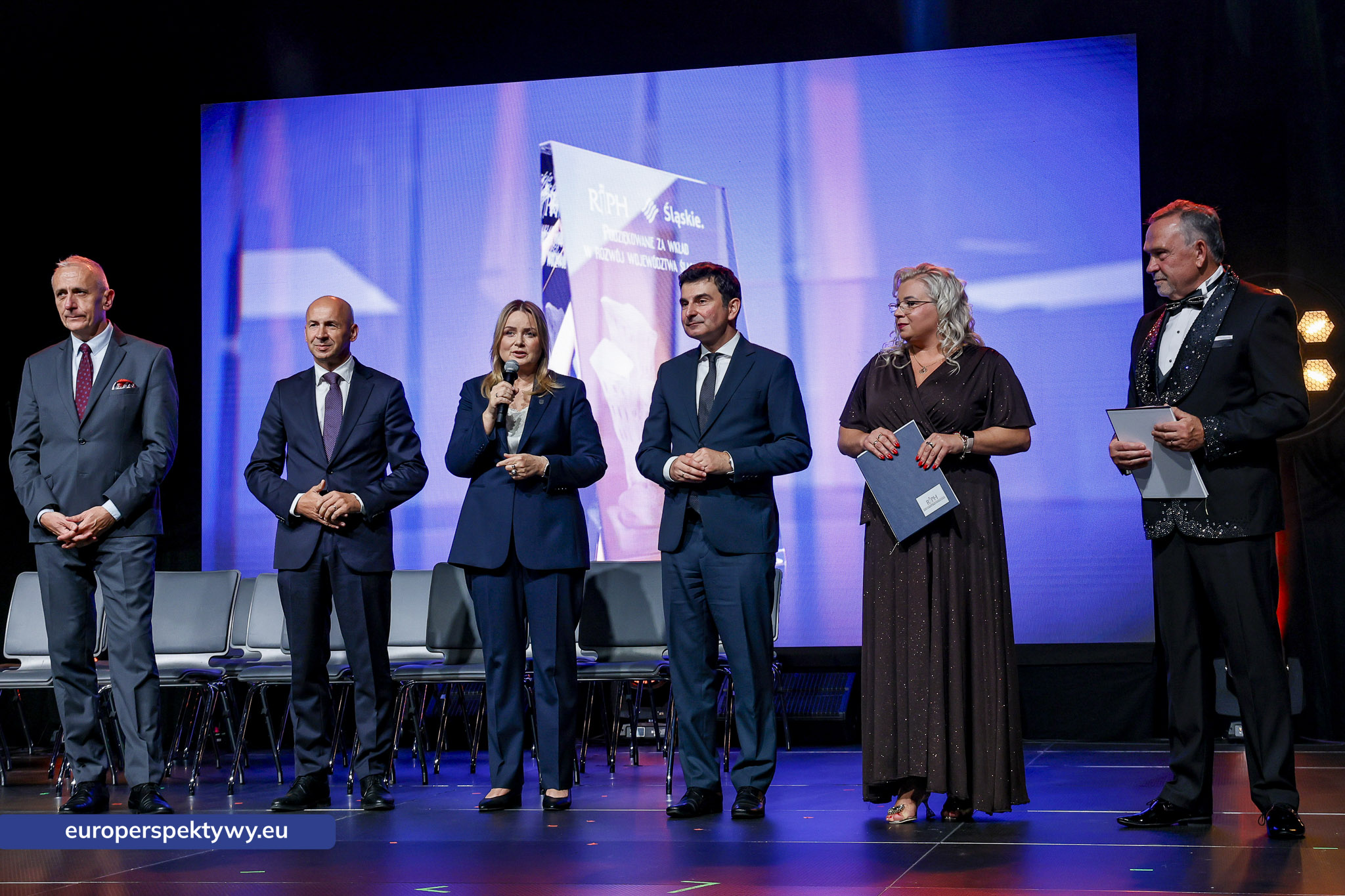 Europerspektywy 31. Wielka Gala RIPH w Gliwicach – wręczenie nagród w konkursie „Marka Śląskie”