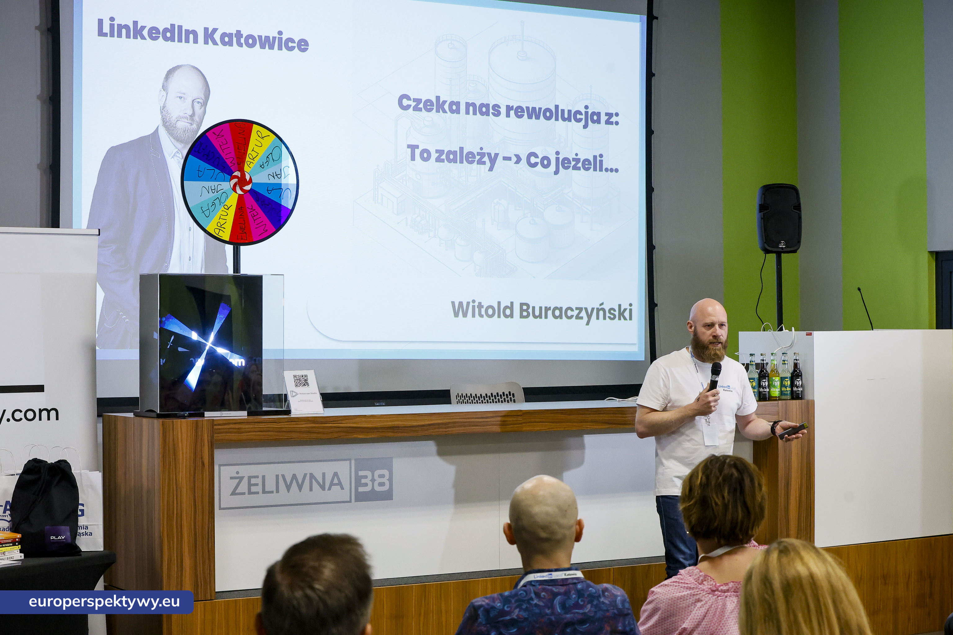 Europerspektywy LinkedIn Local Katowice – wrześniowe spotkanie networkingowe