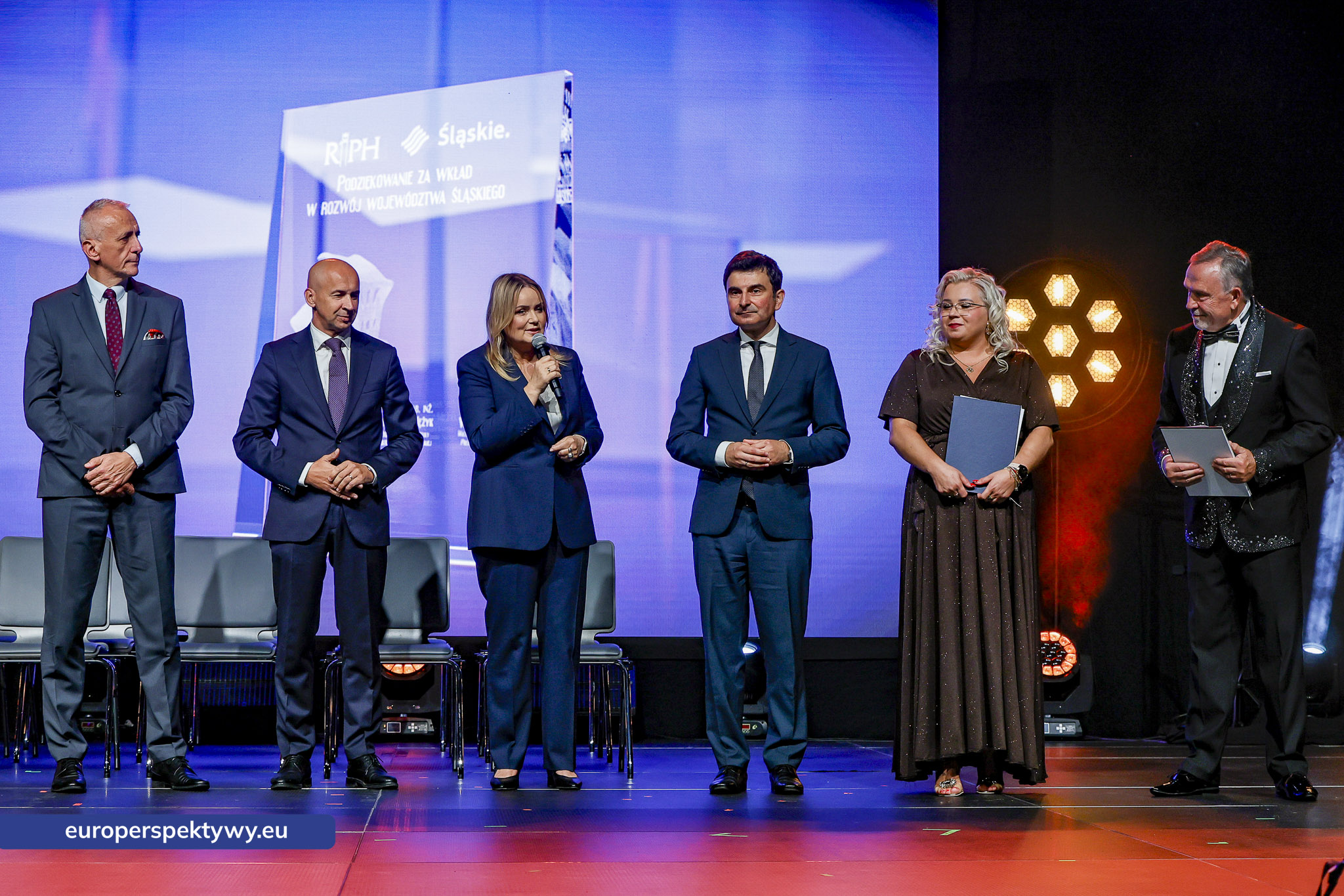 Marka Śląskie 2025 Europerspektywy.eu Europerspektywy 31. Wielka Gala RIPH w Gliwicach – wręczenie nagród w konkursie „Marka Śląskie”