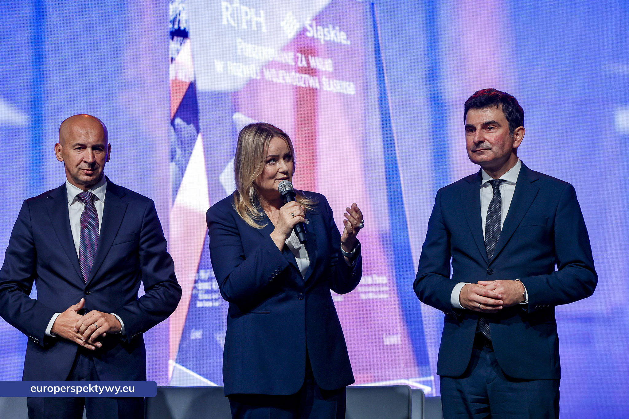 Marka Śląskie 2025 Europerspektywy.eu Europerspektywy 31. Wielka Gala RIPH w Gliwicach – wręczenie nagród w konkursie „Marka Śląskie”