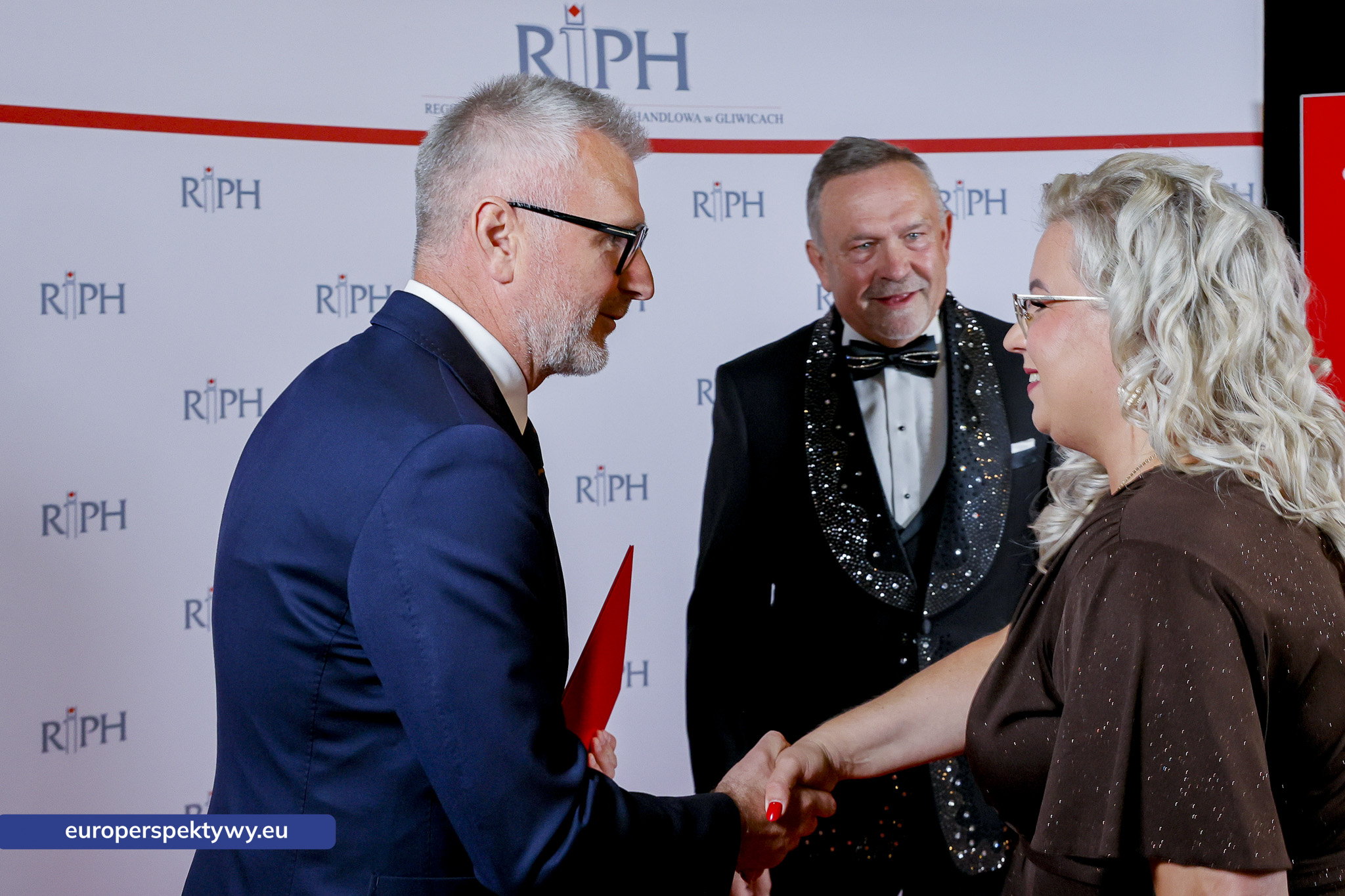 Marka Śląskie 2025 Europerspektywy.eu Europerspektywy 31. Wielka Gala RIPH w Gliwicach – wręczenie nagród w konkursie „Marka Śląskie”