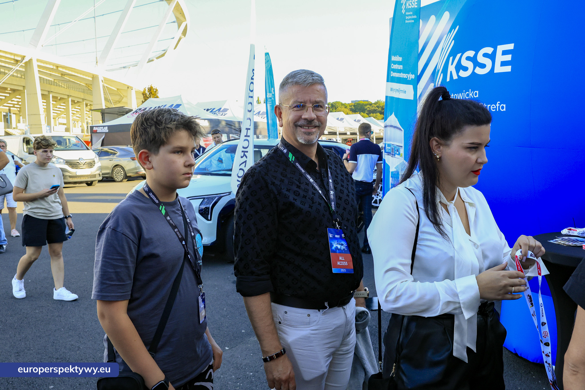 Europerspektywy Rajd Śląska i Strefa Biznesu KSSE – sport i networking