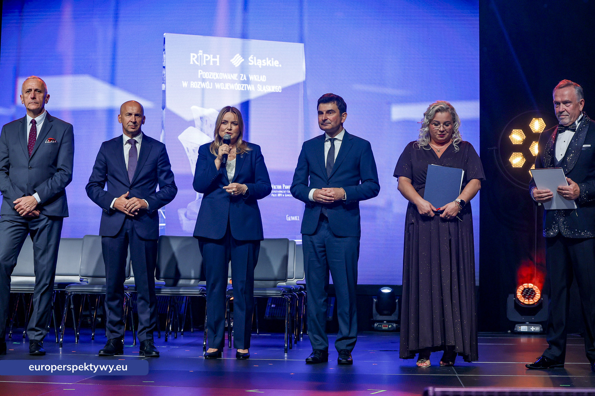 Marka Śląskie 2025 Europerspektywy.eu Europerspektywy 31. Wielka Gala RIPH w Gliwicach – wręczenie nagród w konkursie „Marka Śląskie”