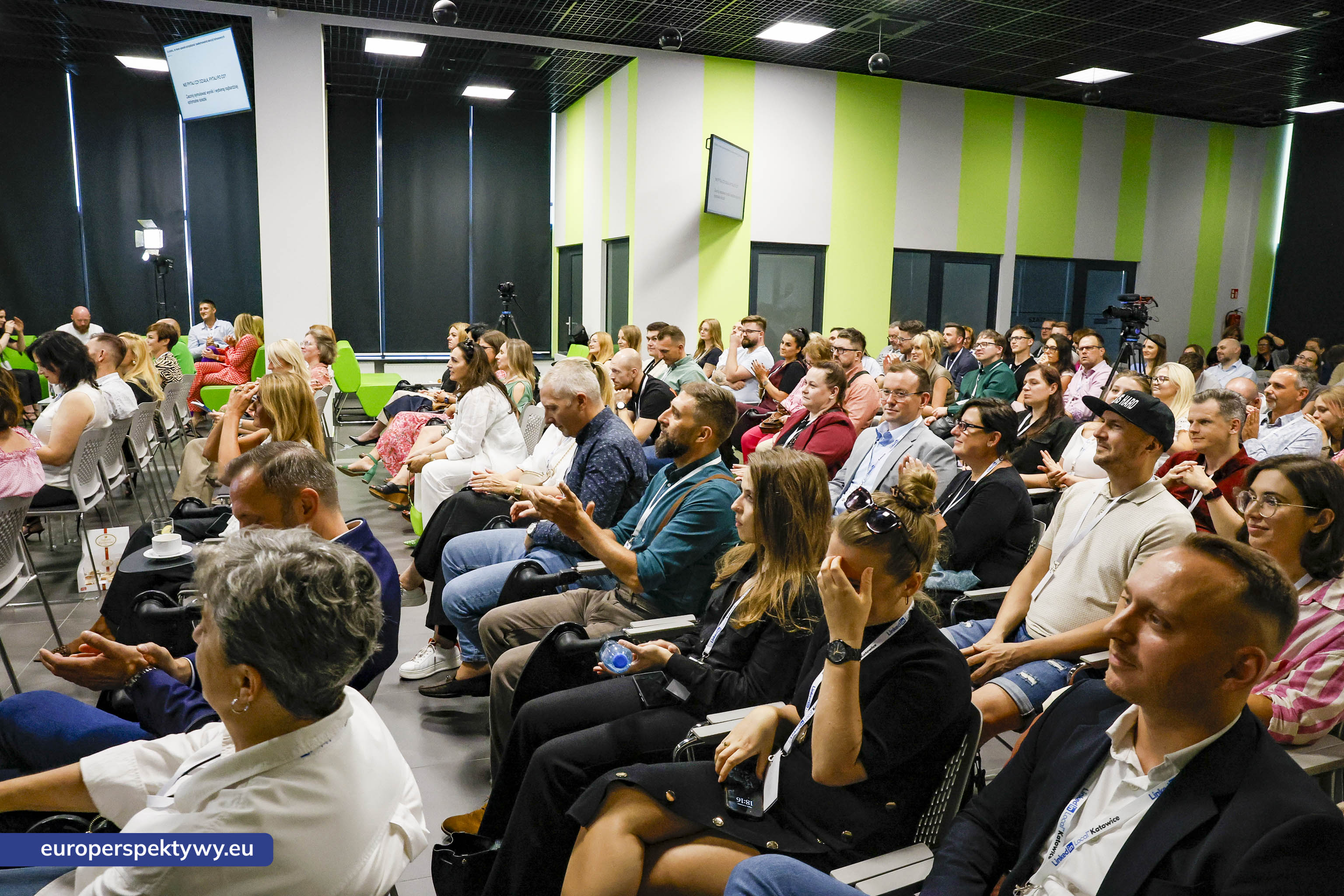 Europerspektywy LinkedIn Local Katowice – wrześniowe spotkanie networkingowe