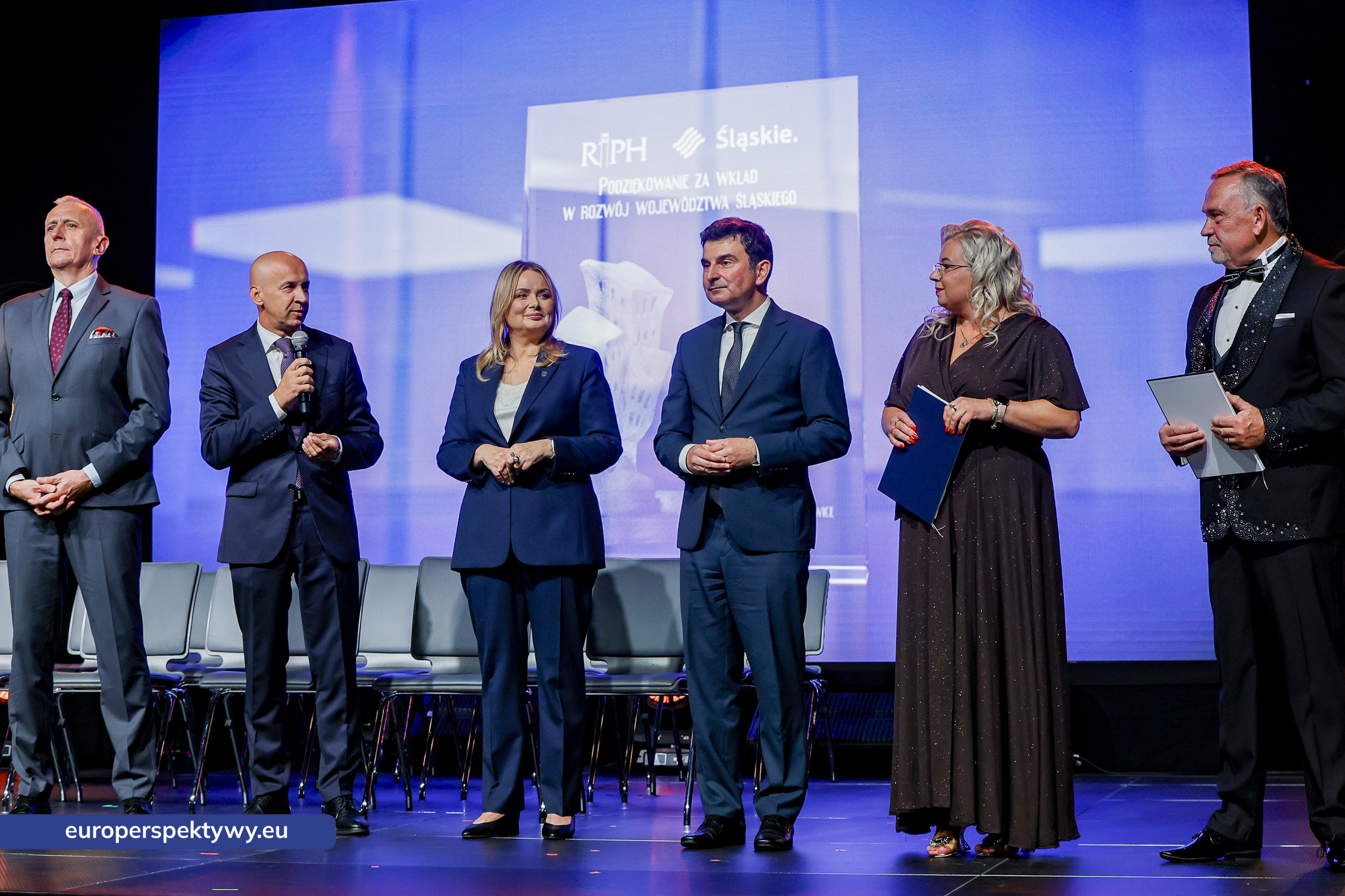 Marka Śląskie 2025 Europerspektywy.eu Europerspektywy 31. Wielka Gala RIPH w Gliwicach – wręczenie nagród w konkursie „Marka Śląskie”
