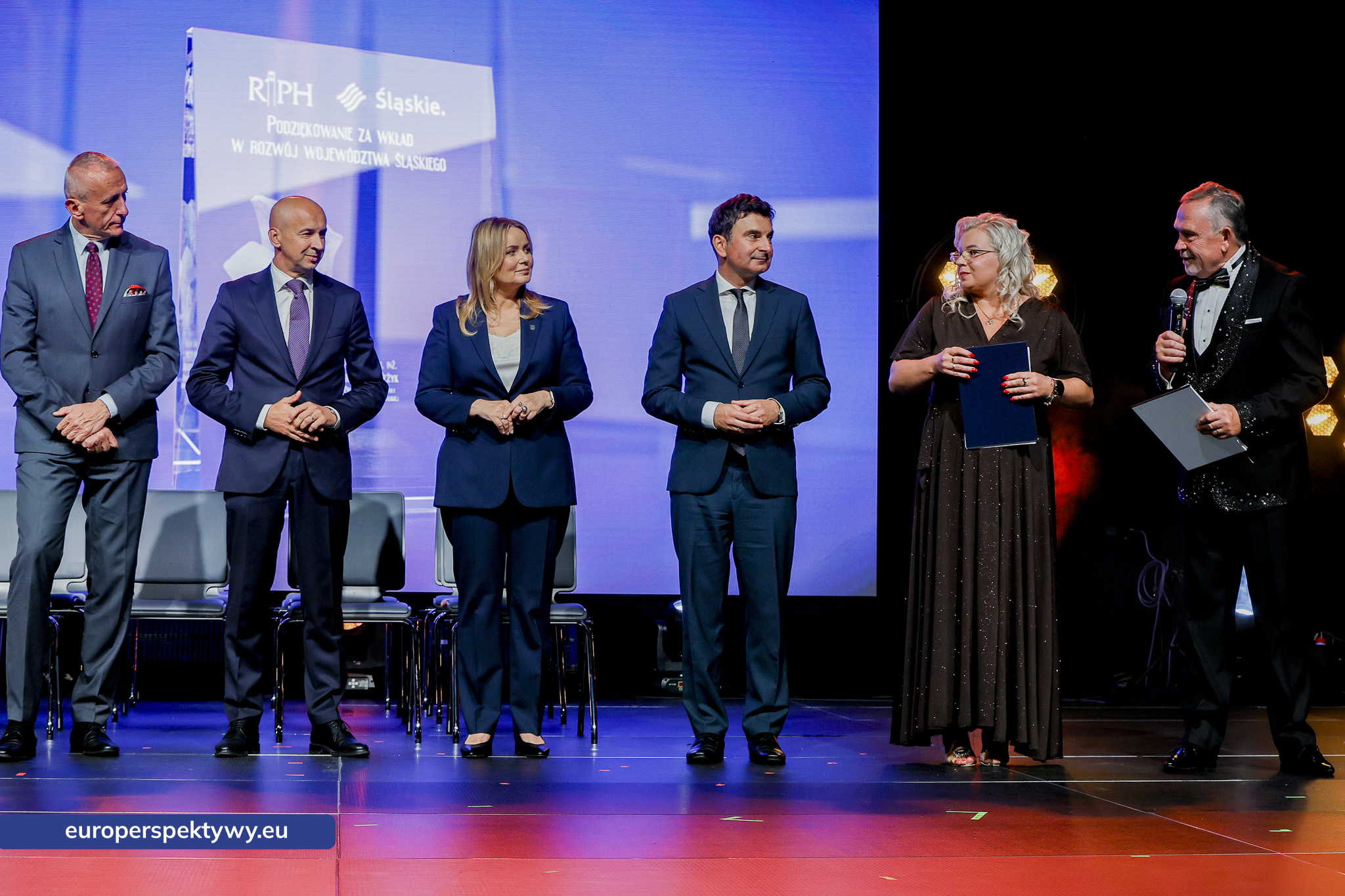 Marka Śląskie 2025 Europerspektywy.eu Europerspektywy 31. Wielka Gala RIPH w Gliwicach – wręczenie nagród w konkursie „Marka Śląskie”