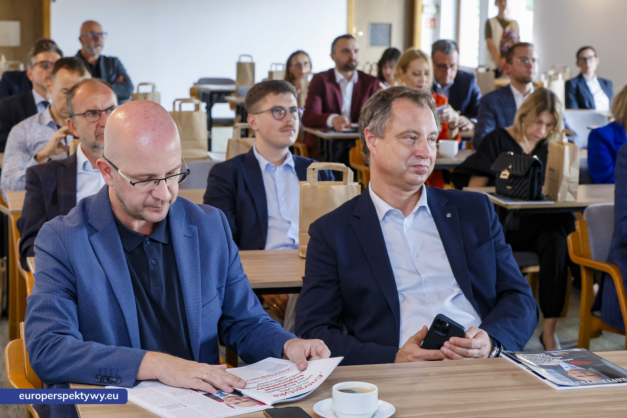 Europerspektywy-19 Europerspektywy Loża Małopolska BCC i Loża Podkarpacka BCC spotkały się, by wymienić doświadczenia