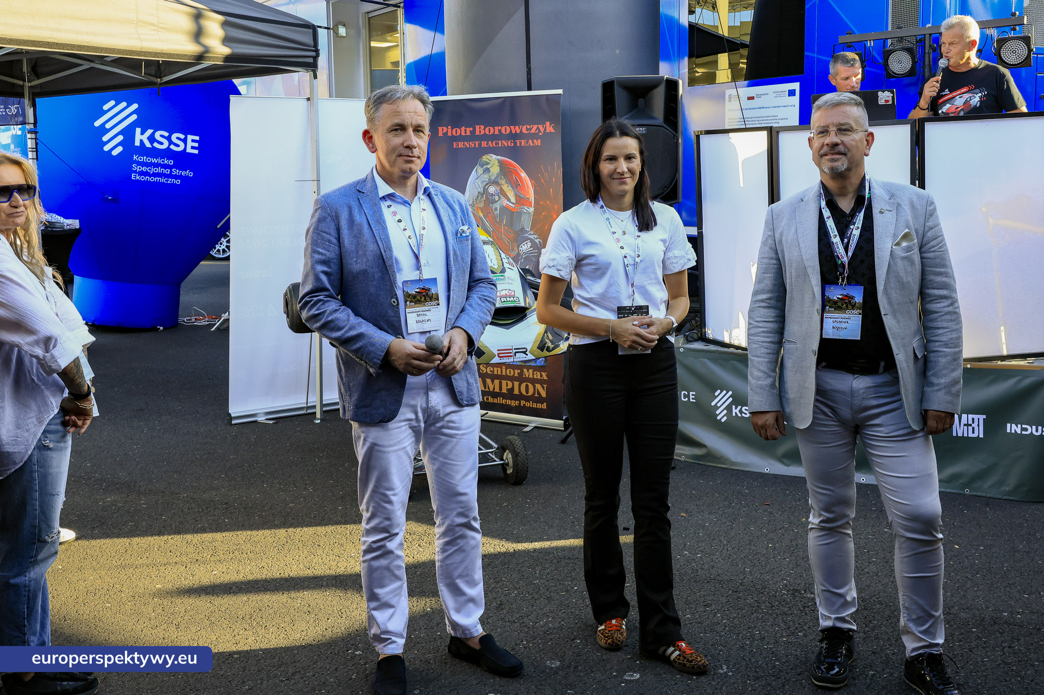 Europerspektywy Rajd Śląska i Strefa Biznesu KSSE – sport i networking