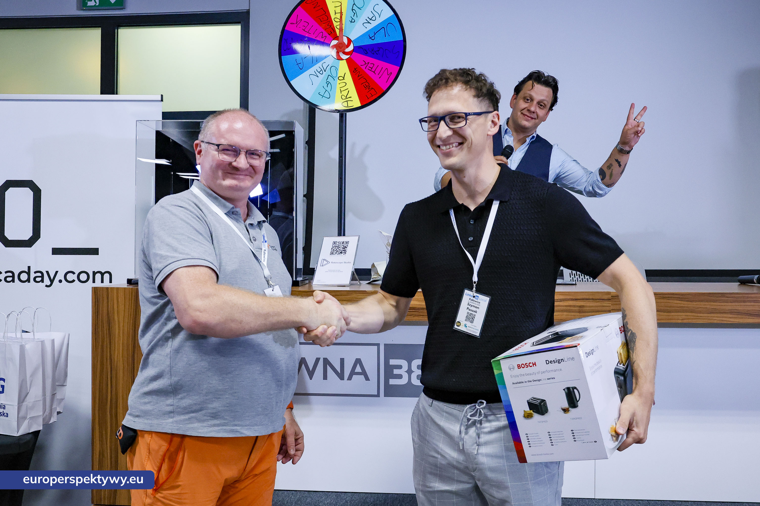 Europerspektywy LinkedIn Local Katowice – wrześniowe spotkanie networkingowe