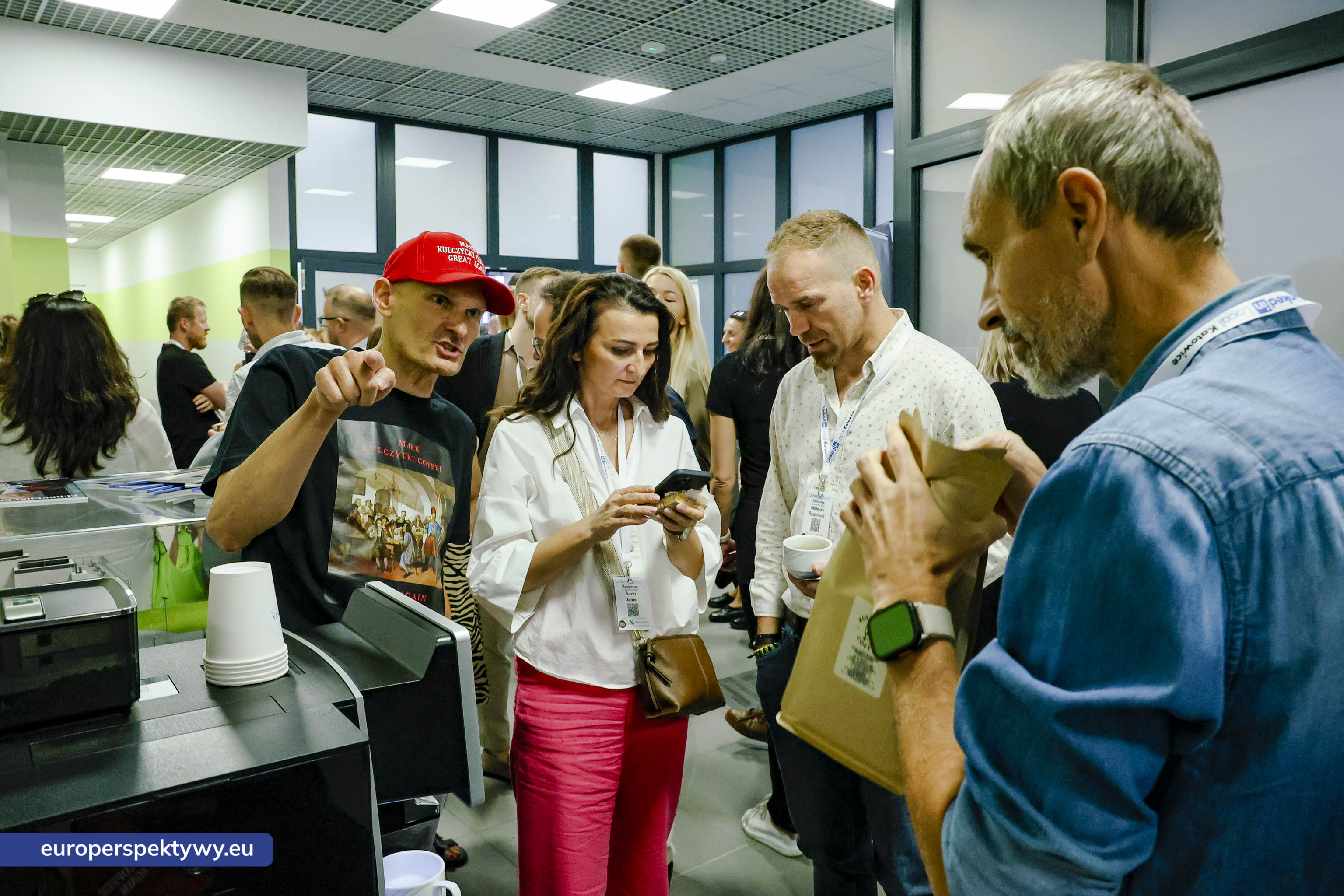 Europerspektywy LinkedIn Local Katowice – wrześniowe spotkanie networkingowe