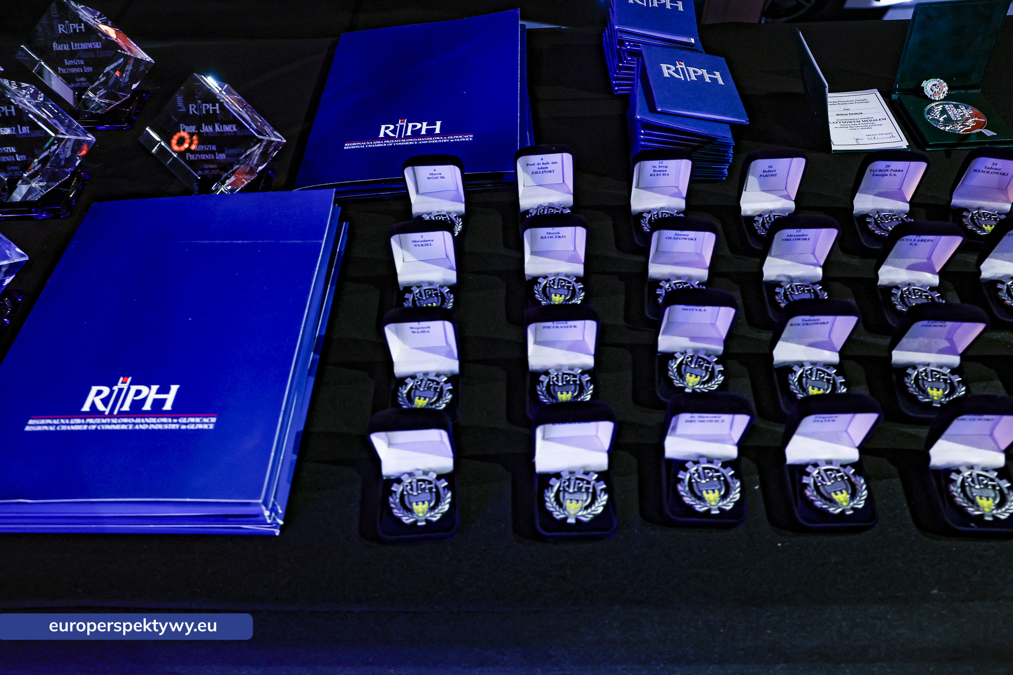 Marka Śląskie 2025 Europerspektywy.eu Europerspektywy 31. Wielka Gala RIPH w Gliwicach – wręczenie nagród w konkursie „Marka Śląskie”