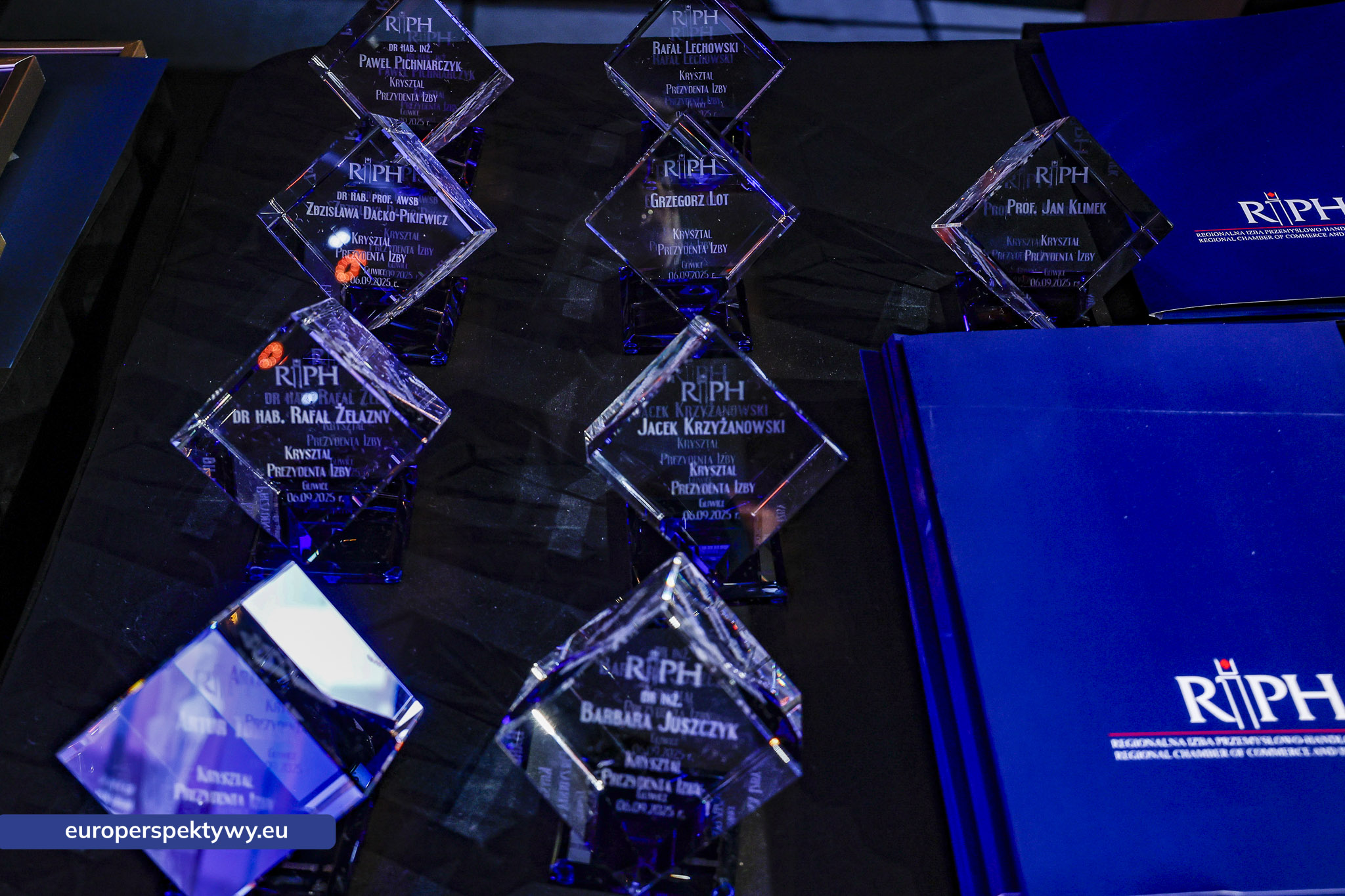 Marka Śląskie 2025 Europerspektywy.eu Europerspektywy 31. Wielka Gala RIPH w Gliwicach – wręczenie nagród w konkursie „Marka Śląskie”